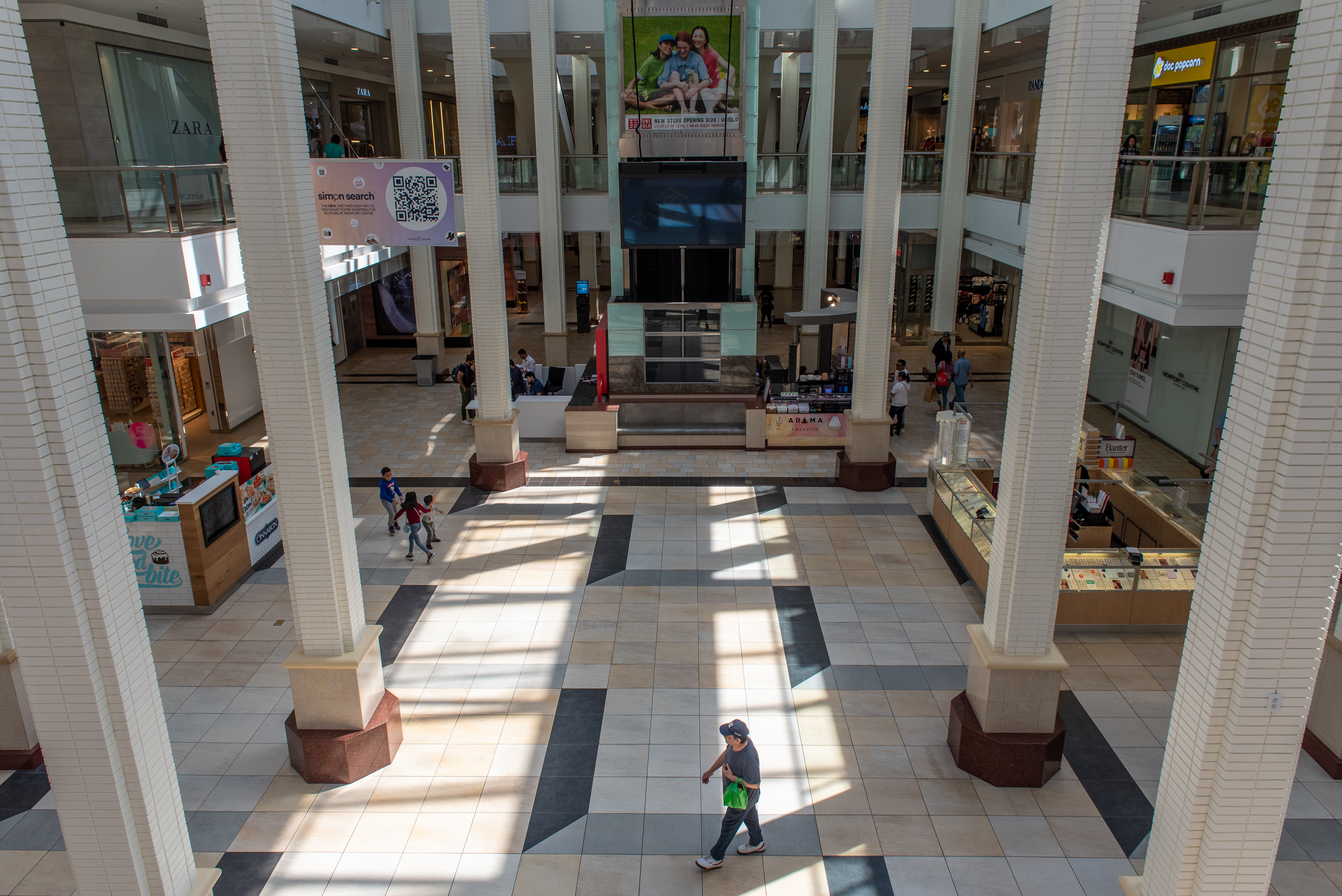 Newport Centre Mall