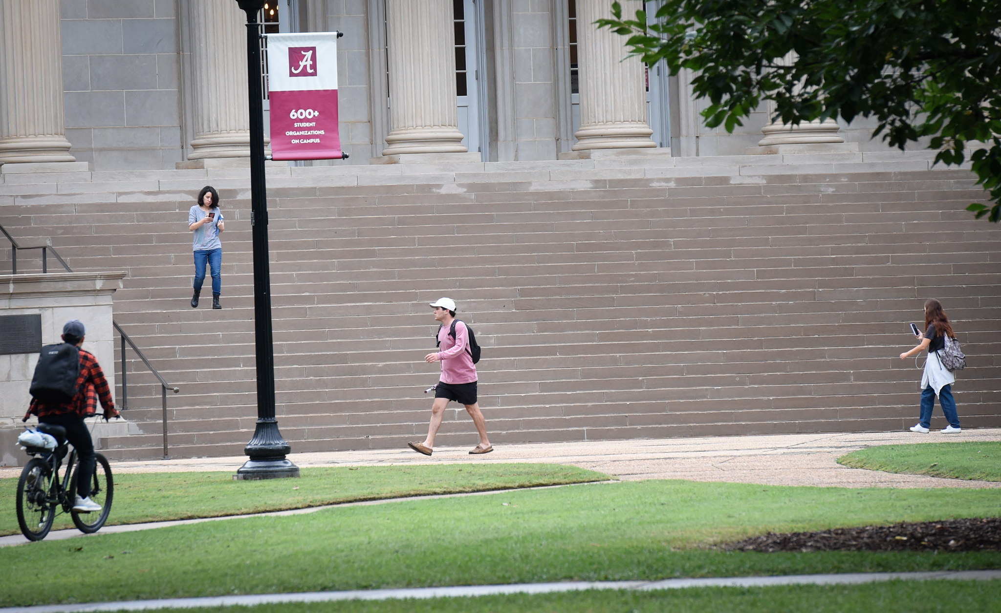 University of Alabama Fall Semester 2022 First Day