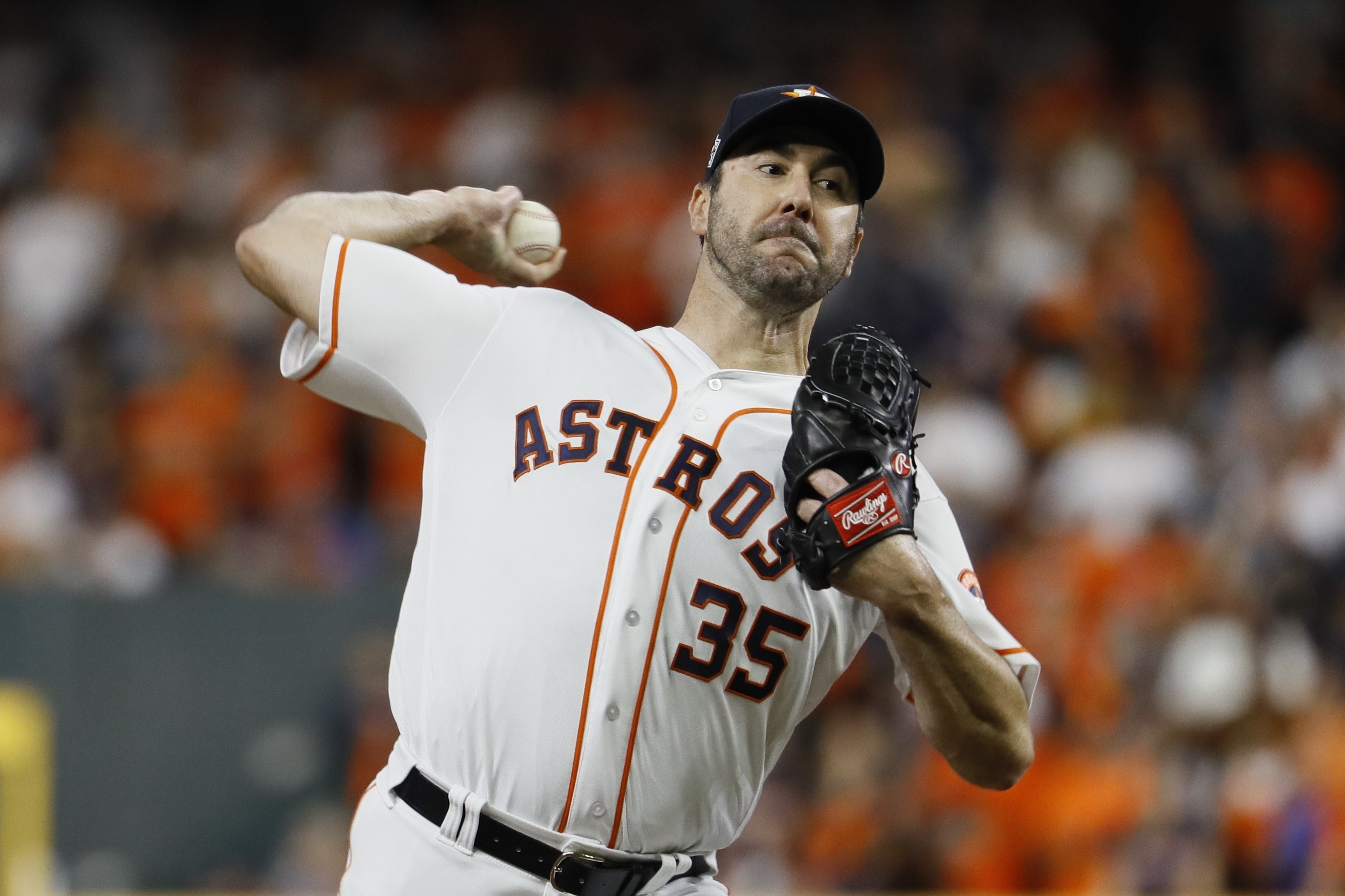 Justin Verlander's World Series stats: Astros ace struggles again