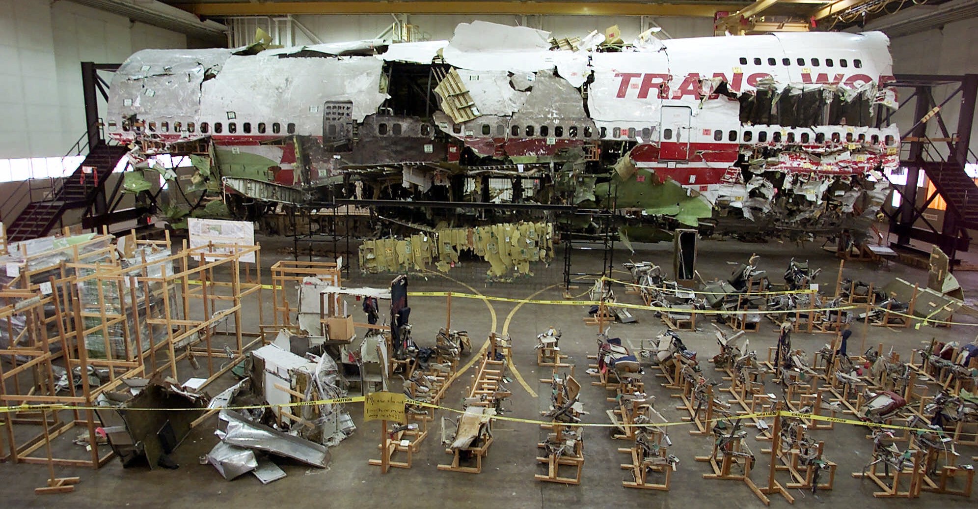NTSB Announces Plan to Decommission and Destroy TWA Flight 800 – FlyerTalk  - The world's most popular frequent flyer community