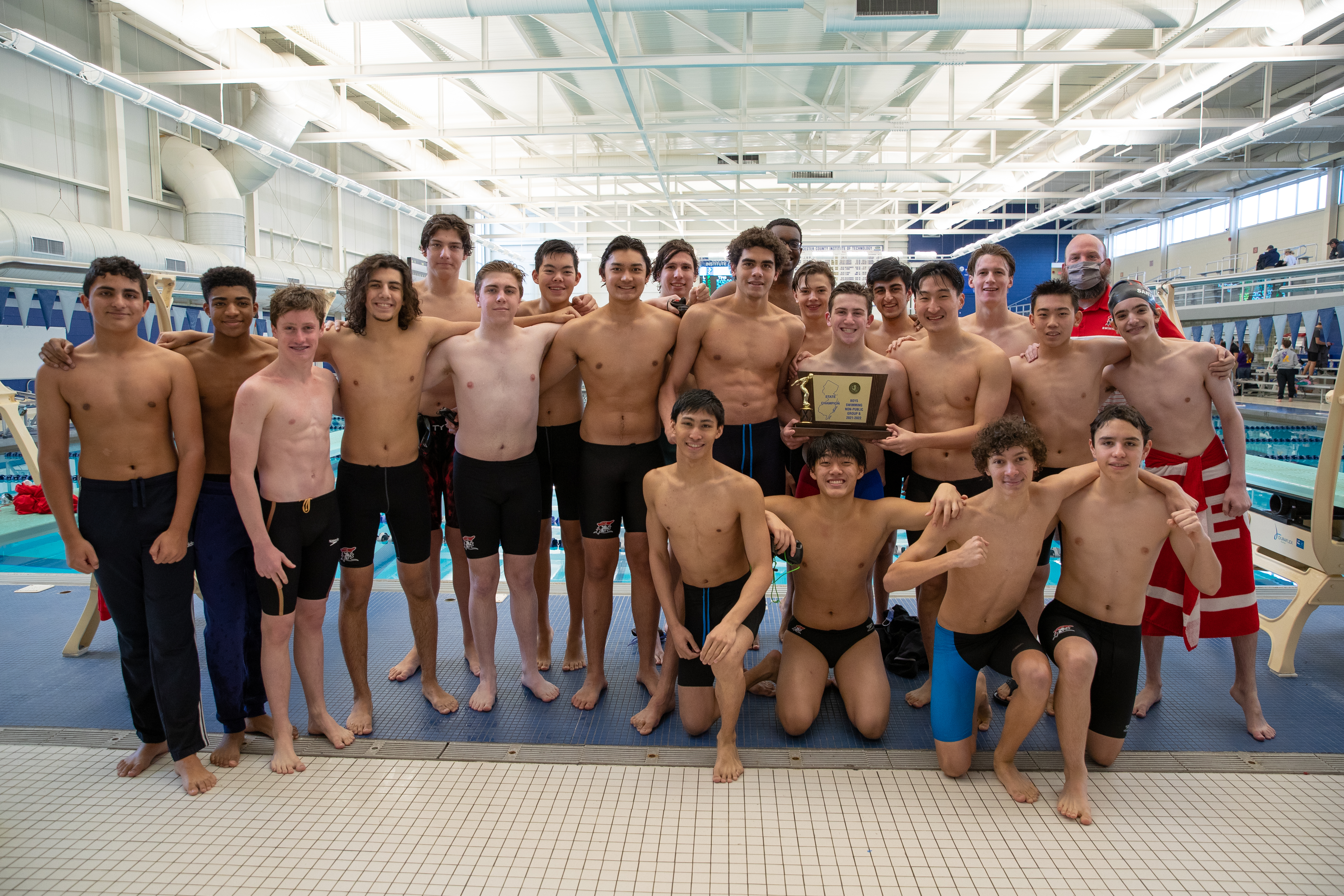 NJSIAA Non-Public B Boys State Swim Finals Sat. Feb. 26. - nj.com