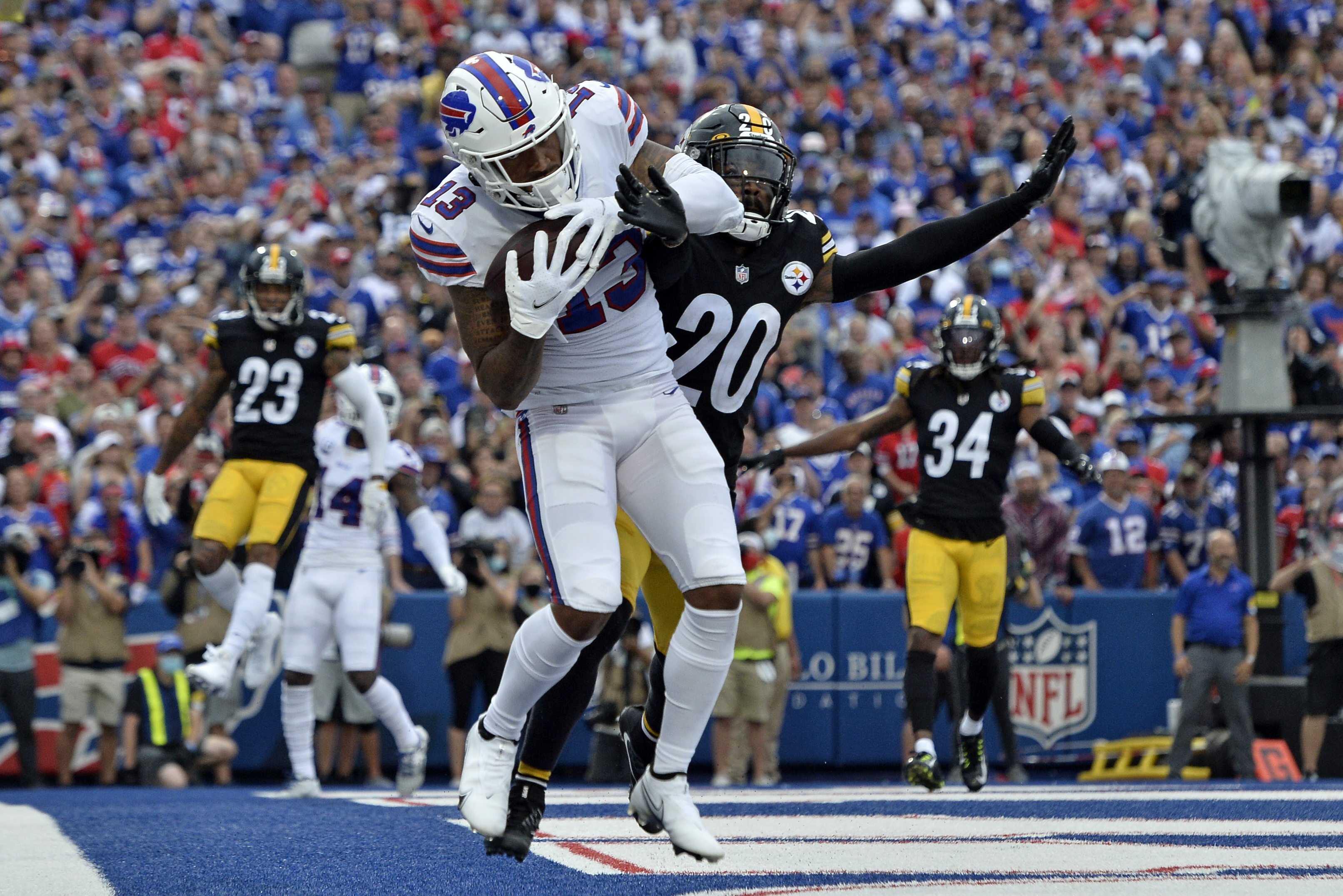 Josh Allen, Bills stumble in Week 1 loss to Steelers (6 reasons to