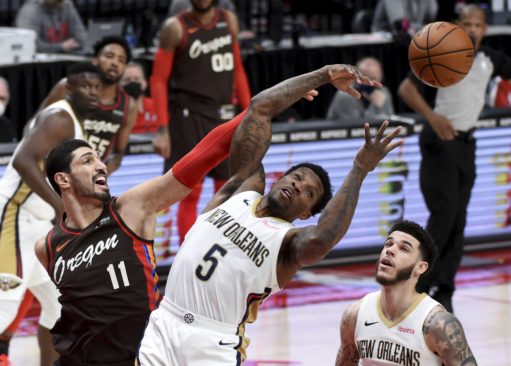 Portland Trail Blazers Vs. New Orleans Pelicans - Oregonlive.com