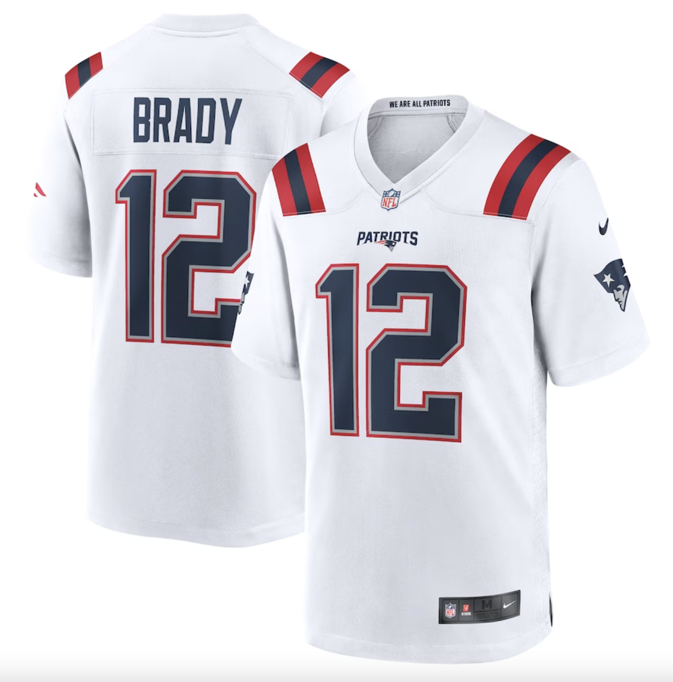Women's New England Patriots Tom Brady Nike Navy Blue Game Jersey