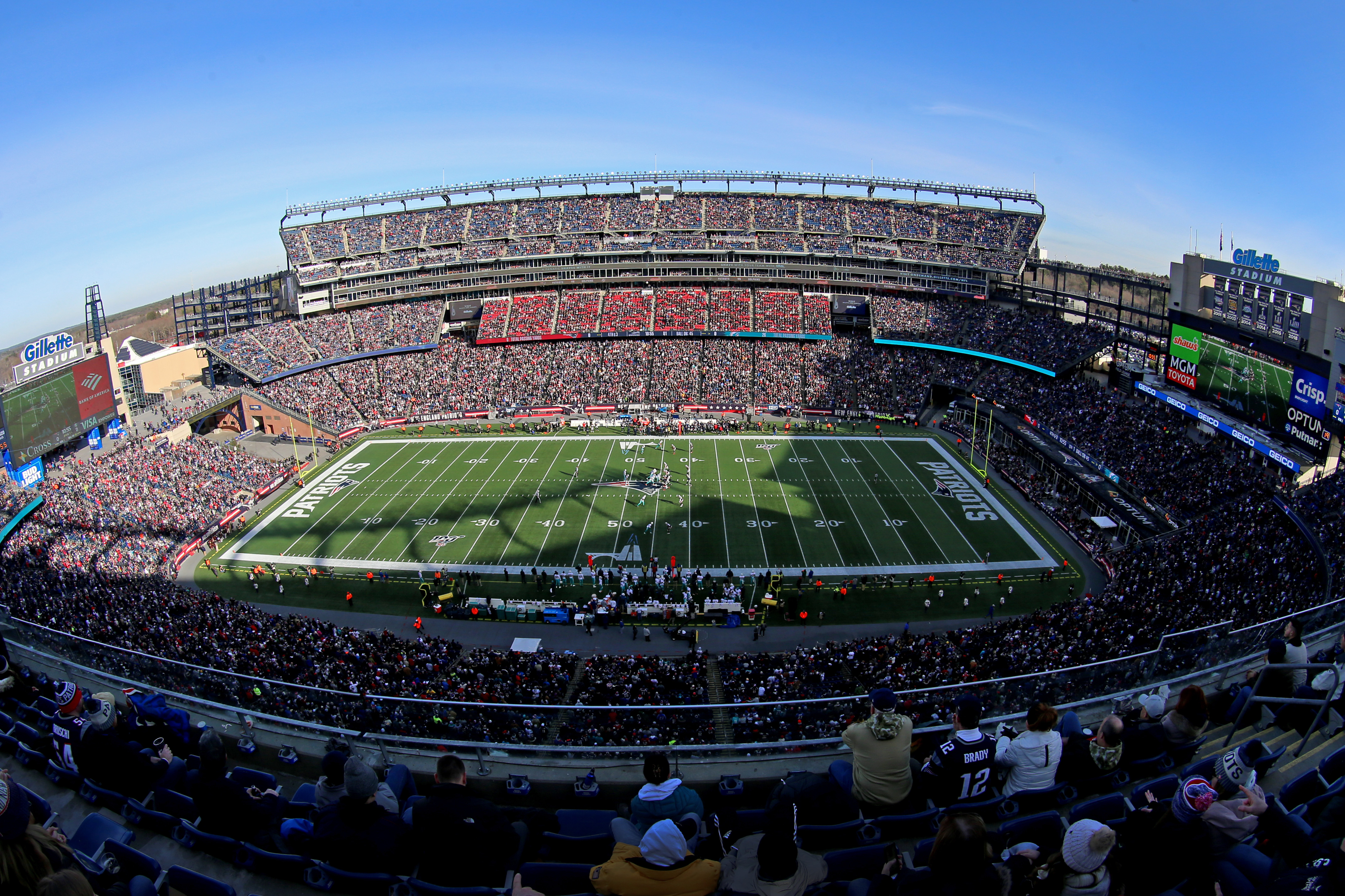 New England Patriots Won T Have Fans At Gillette Stadium Through At Least September Masslive Com