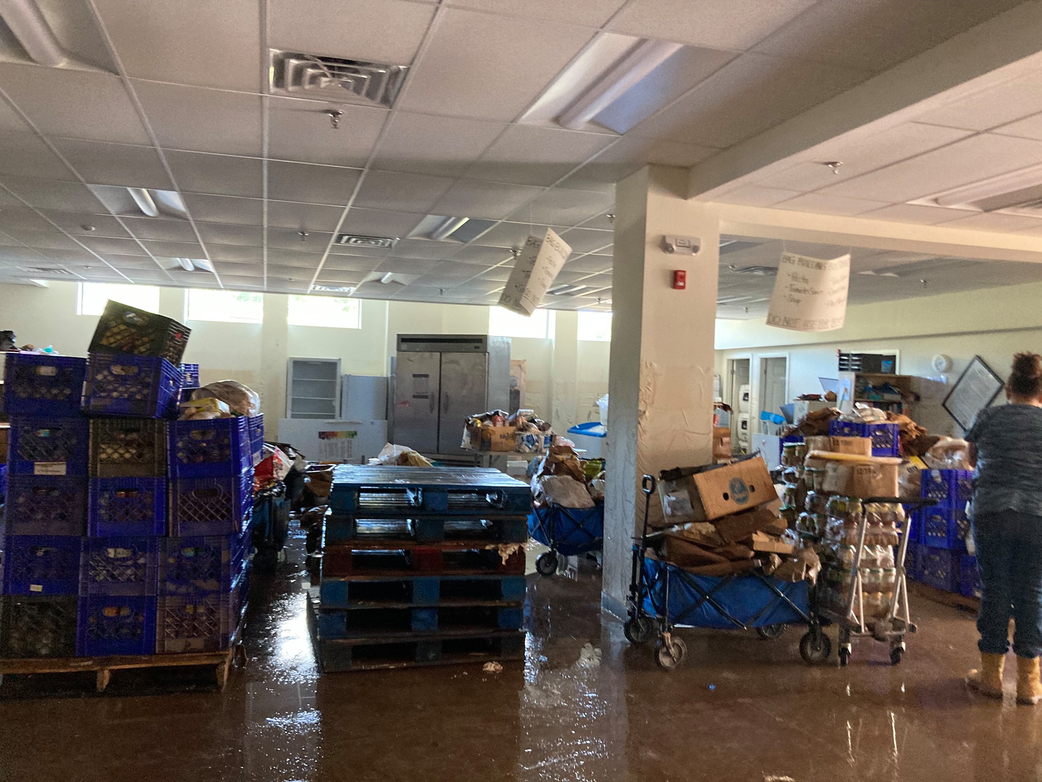 N.J. food bank highlights growing demand from newly unemployed - WHYY