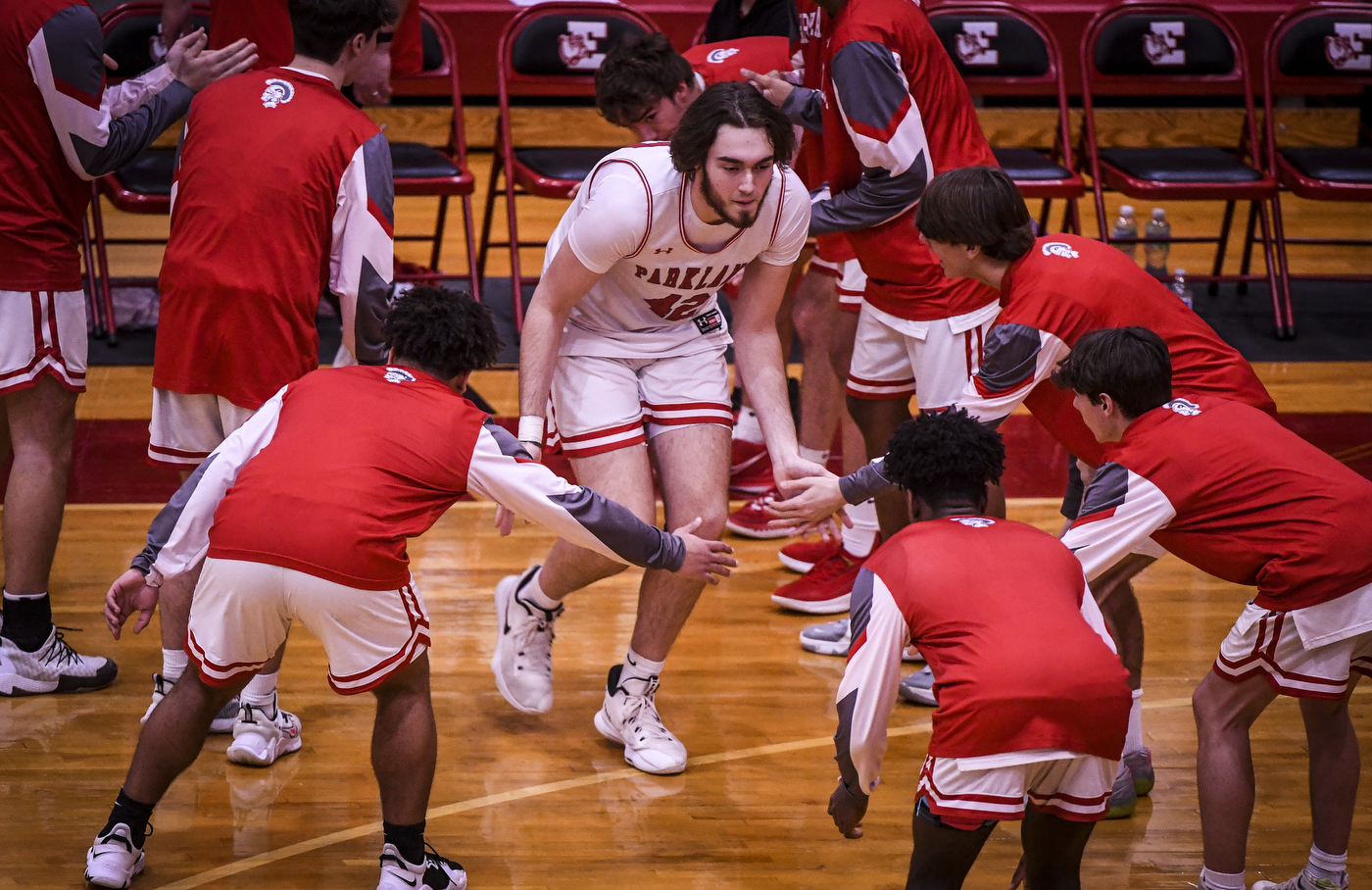 District 11 6A boys basketball final: Parkland vs. Pocono Mountain West ...