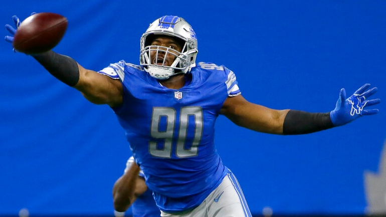 Lions expected to sign Huntsville native Trey Flowers to five-year