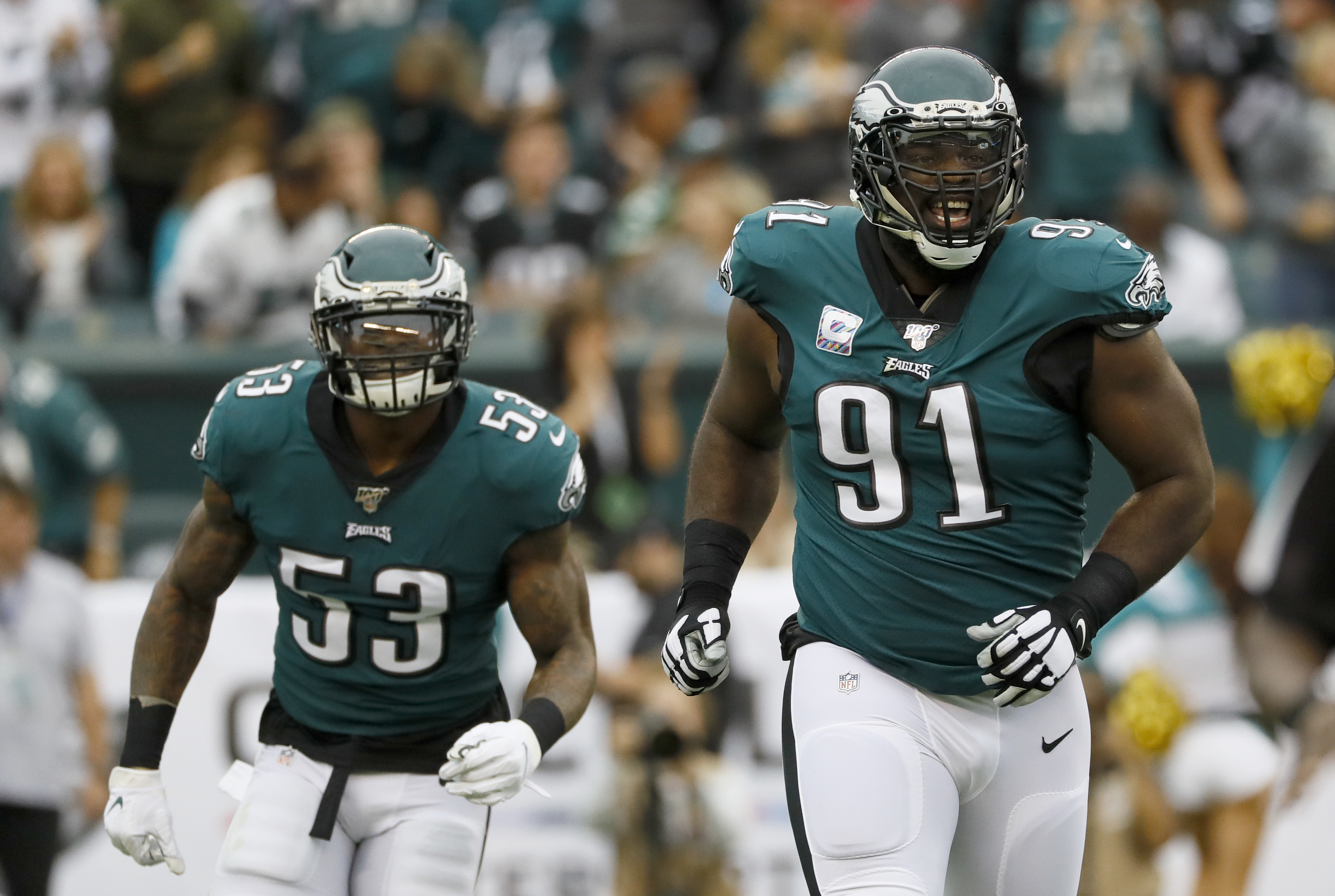 Fletcher Cox on Eagles defense: We can be one of the best in NFL