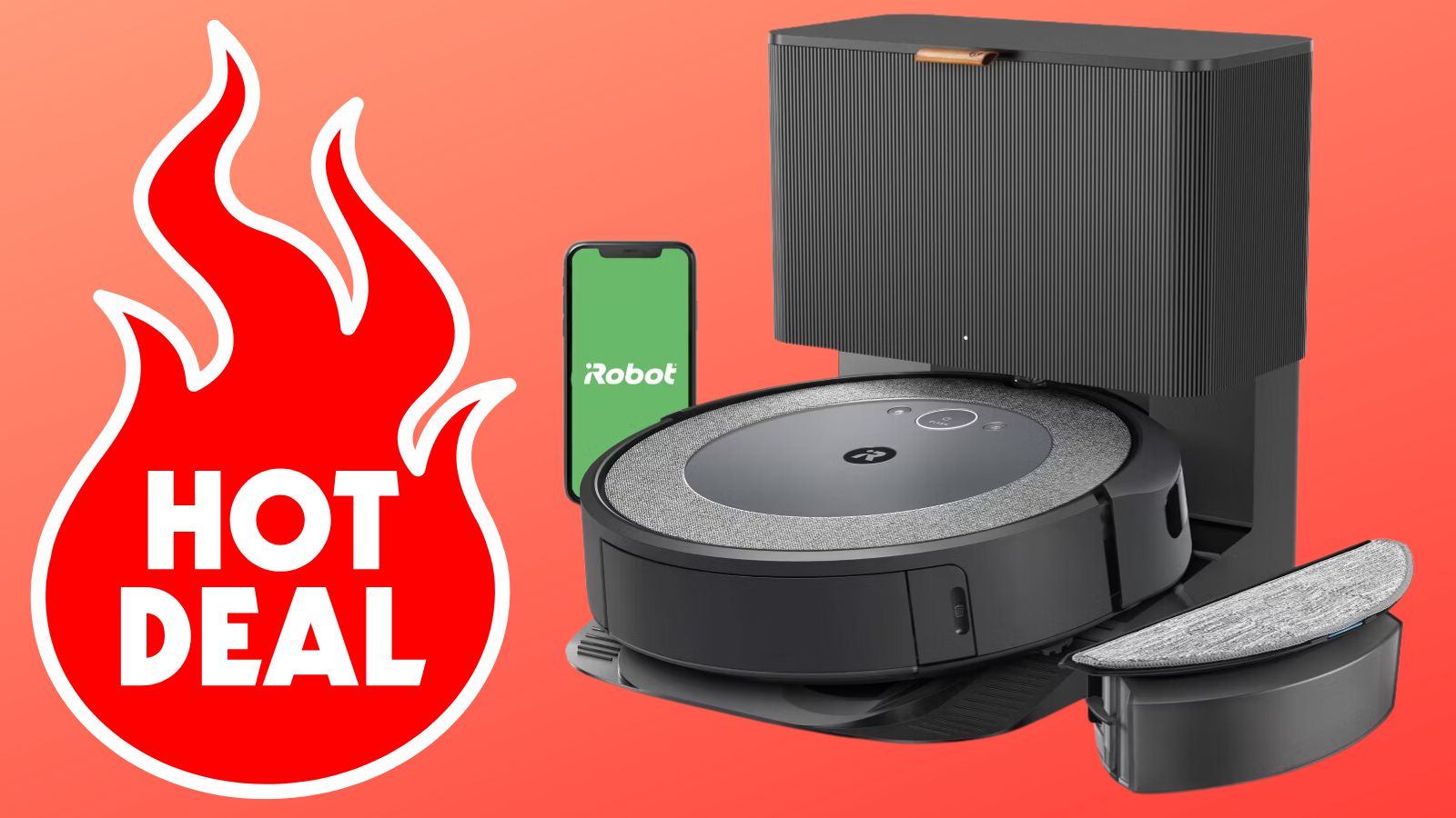 Target is offering $150 off the iRobot Roomba Combo i5+ Vacuum