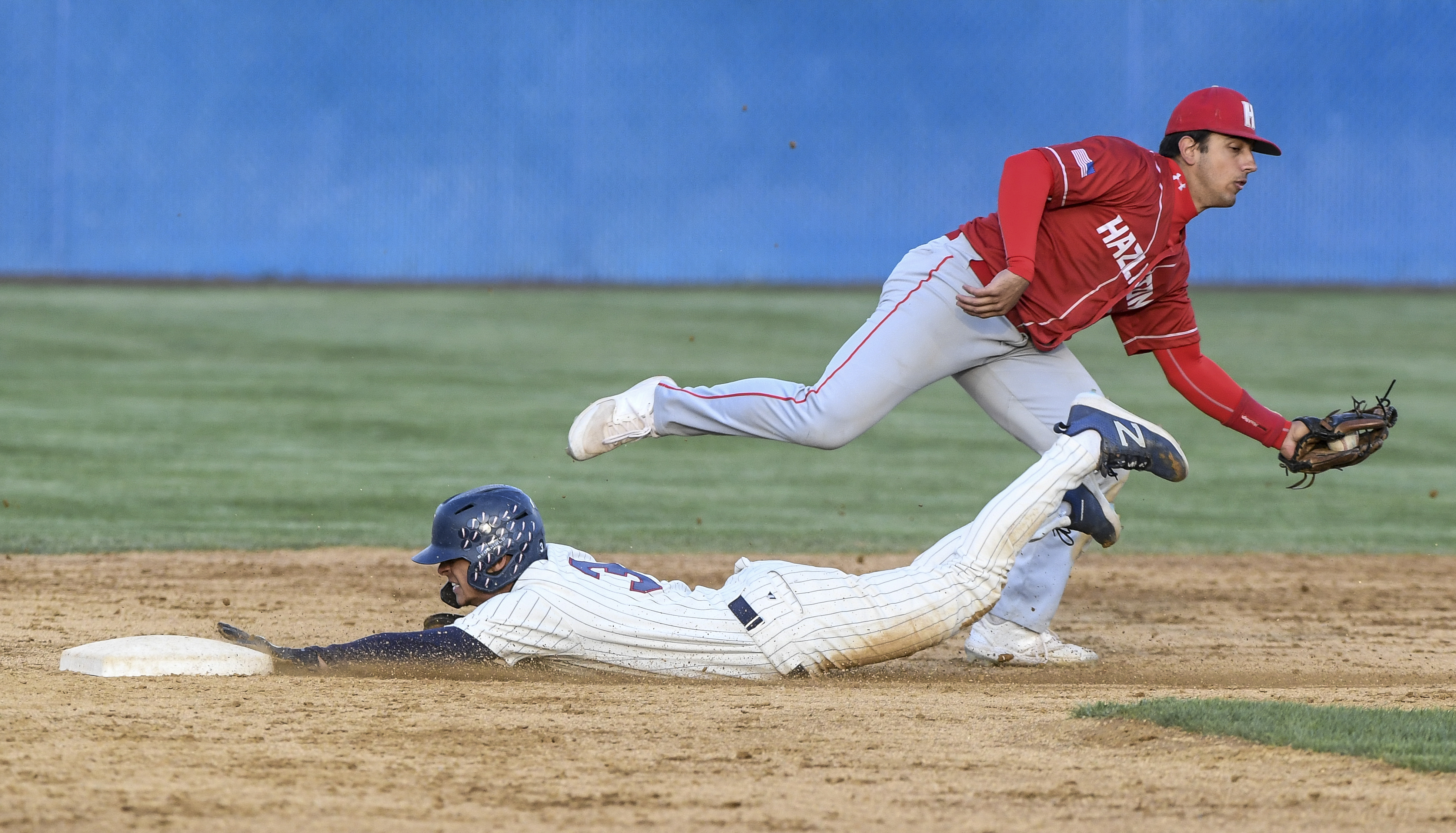 Liberty baseball plays Hazleton on April 24, 2023 - lehighvalleylive.com