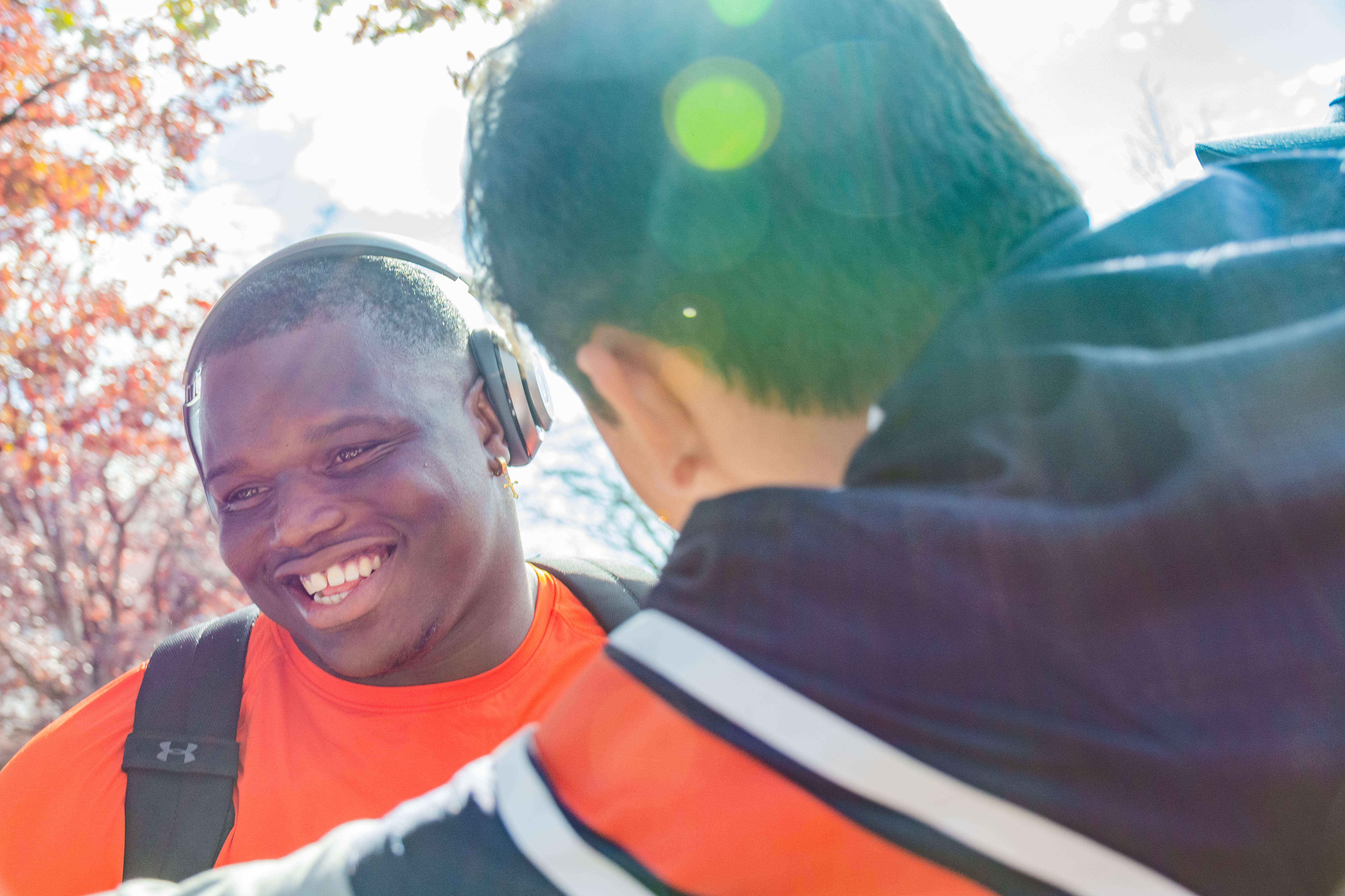 Keep fighting no matter what' - Jeff's Journal on Marlon Davidson's dash -  Auburn University Athletics