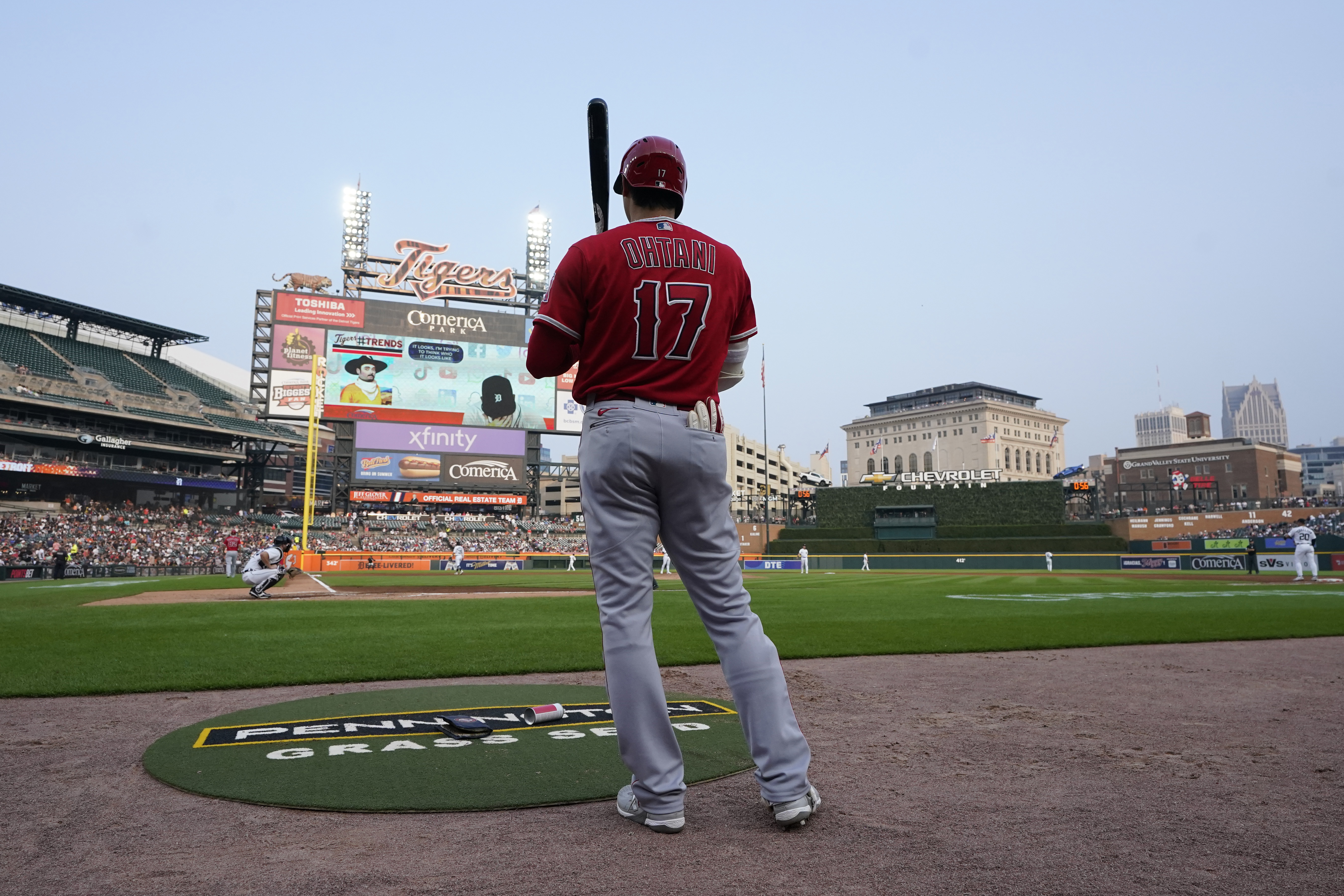 More offense in Comerica Park after fence change, 01/25/2023