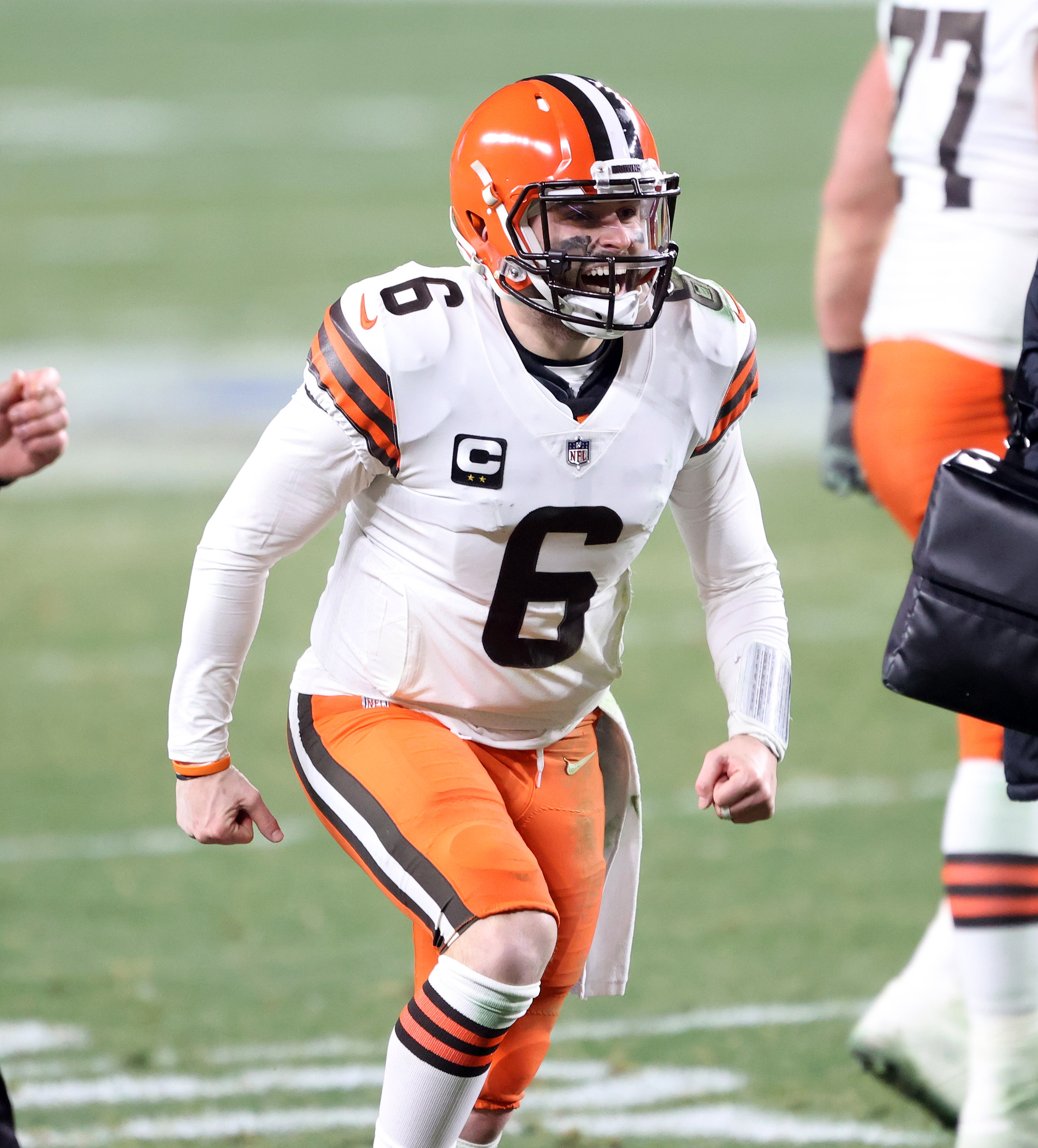 Cleveland Browns Baker Mayfield vs. Pittsburgh Steelers, January 10, 2021 