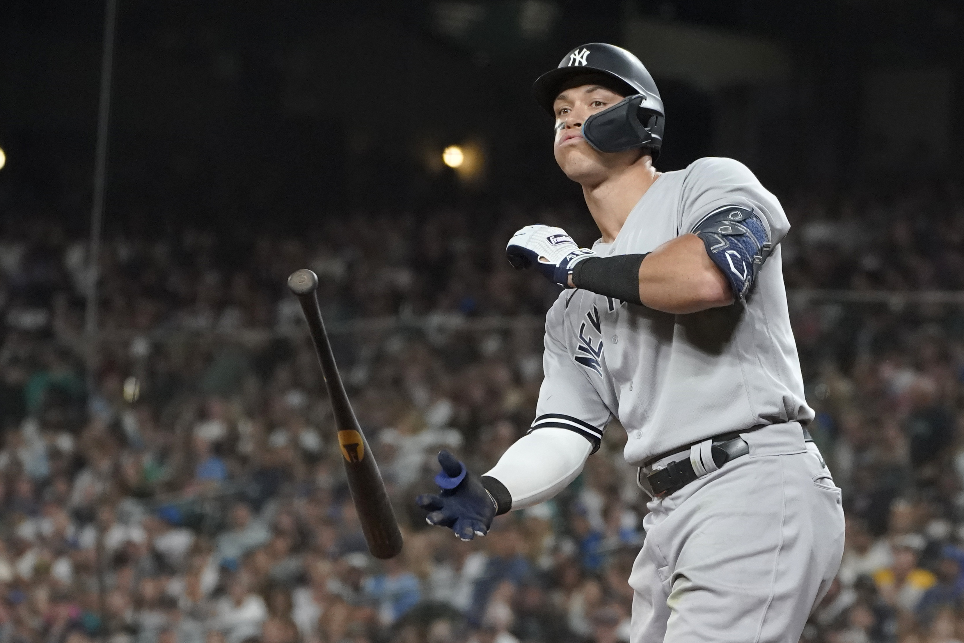Yankees' Aaron Judge chases Babe Ruth, Roger Maris: Latest home run  projections 