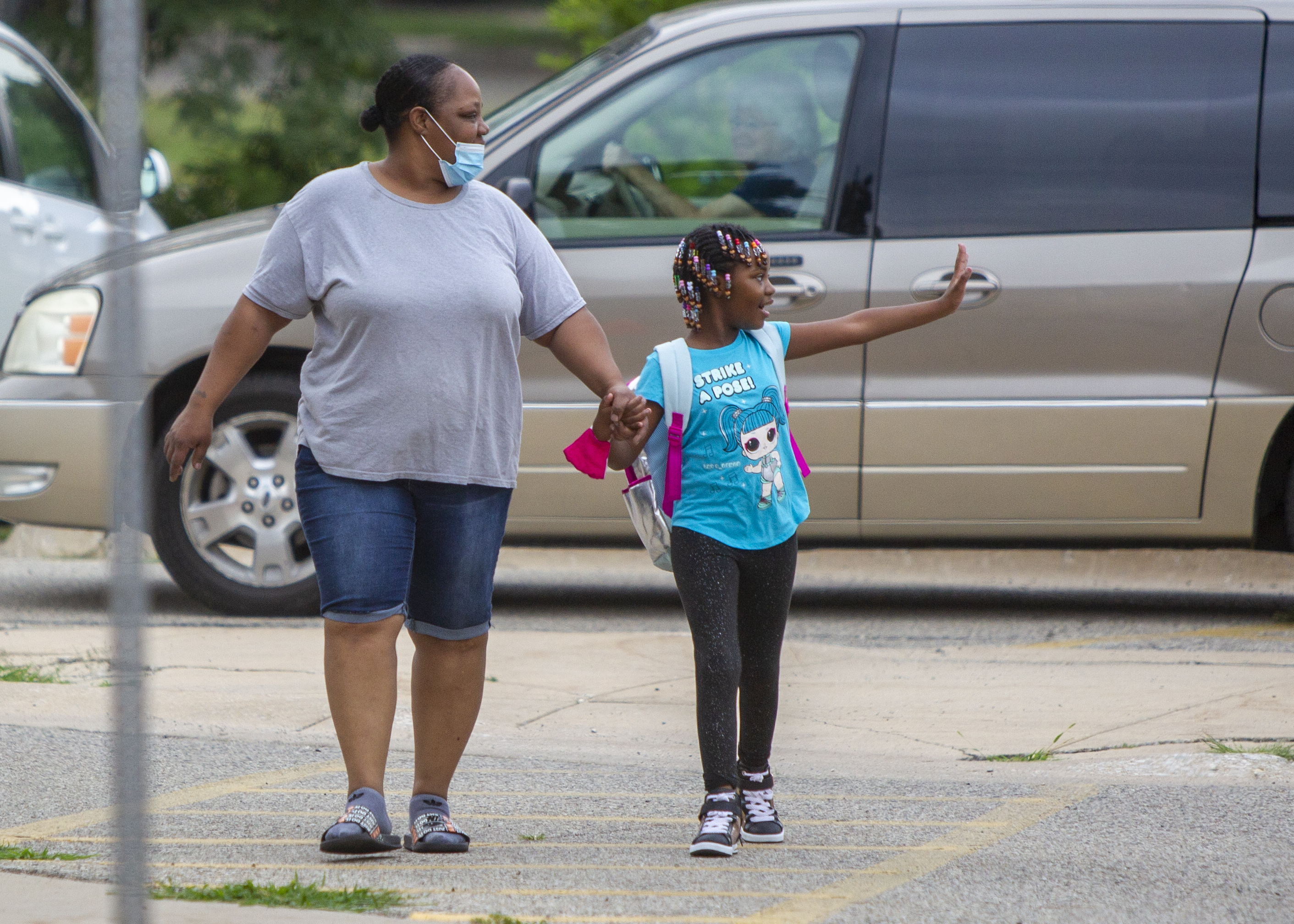 First day of Grand Rapids Public Schools - mlive.com