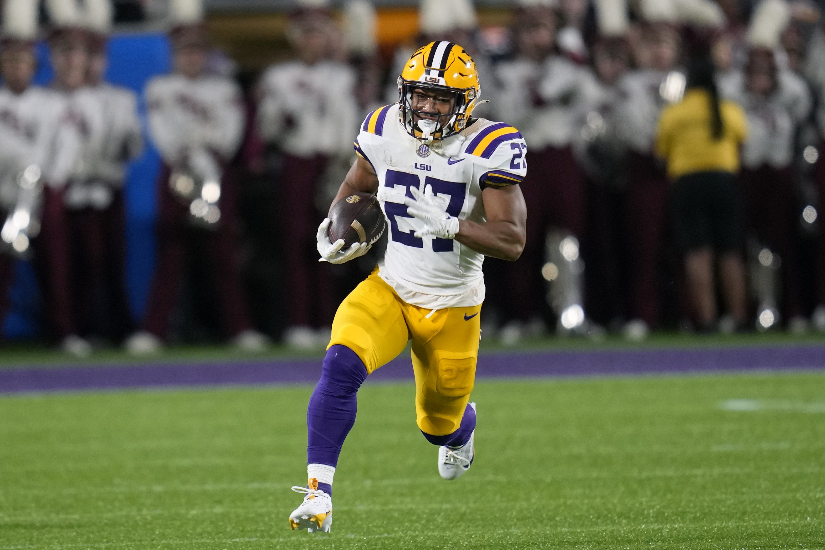 LSU Football Uniform - Home and Away  Lsu tigers football, Lsu mascot, Lsu  football