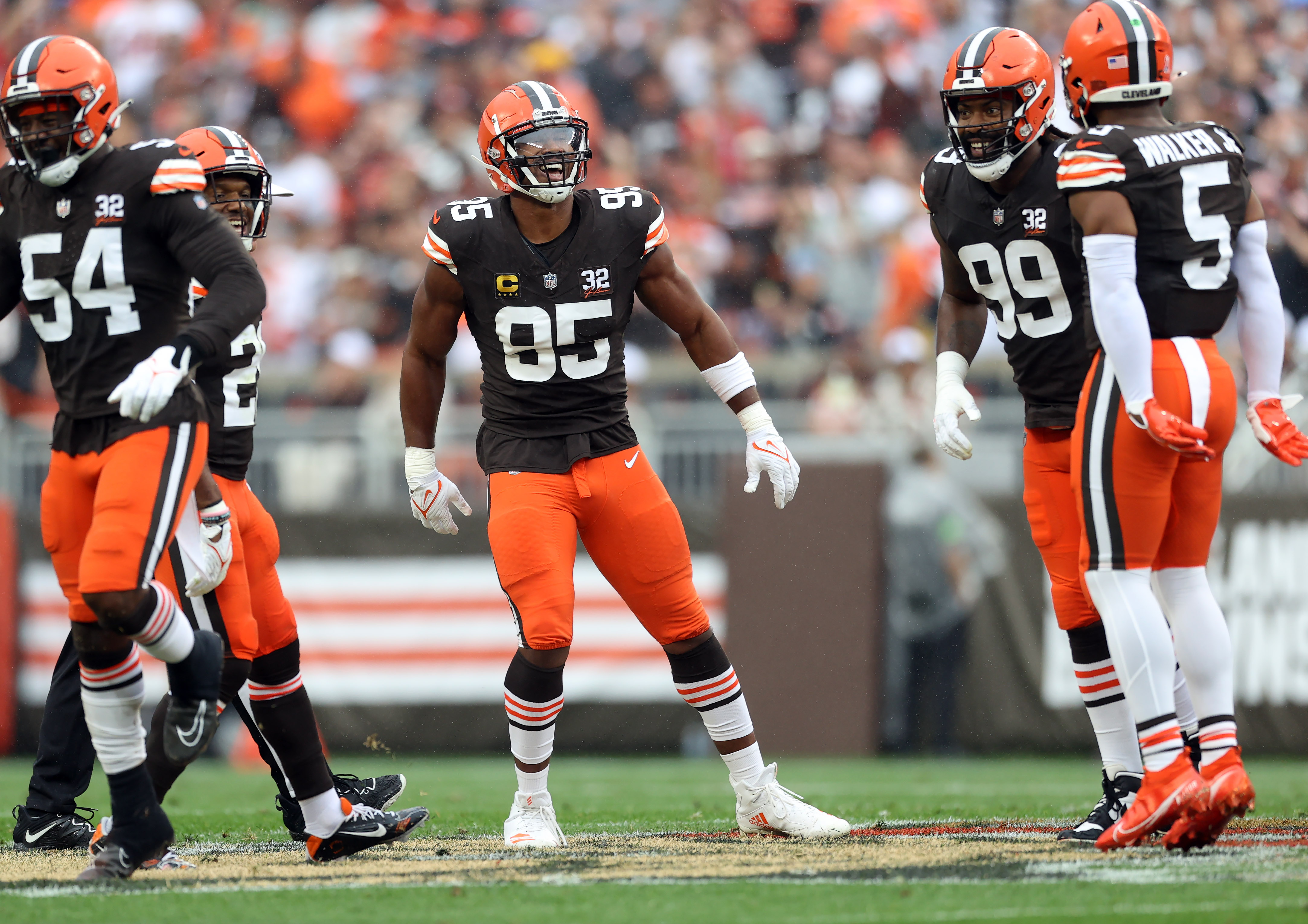 Browns do what good teams do against Bengals, find a way to win when it's  ugly 