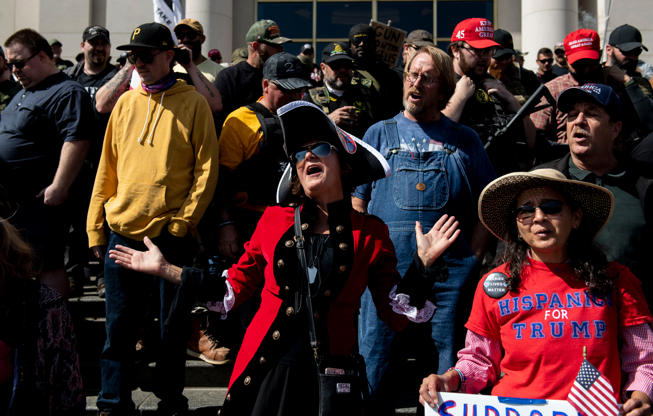 Open Carry Activist rally in Lansing - mlive.com