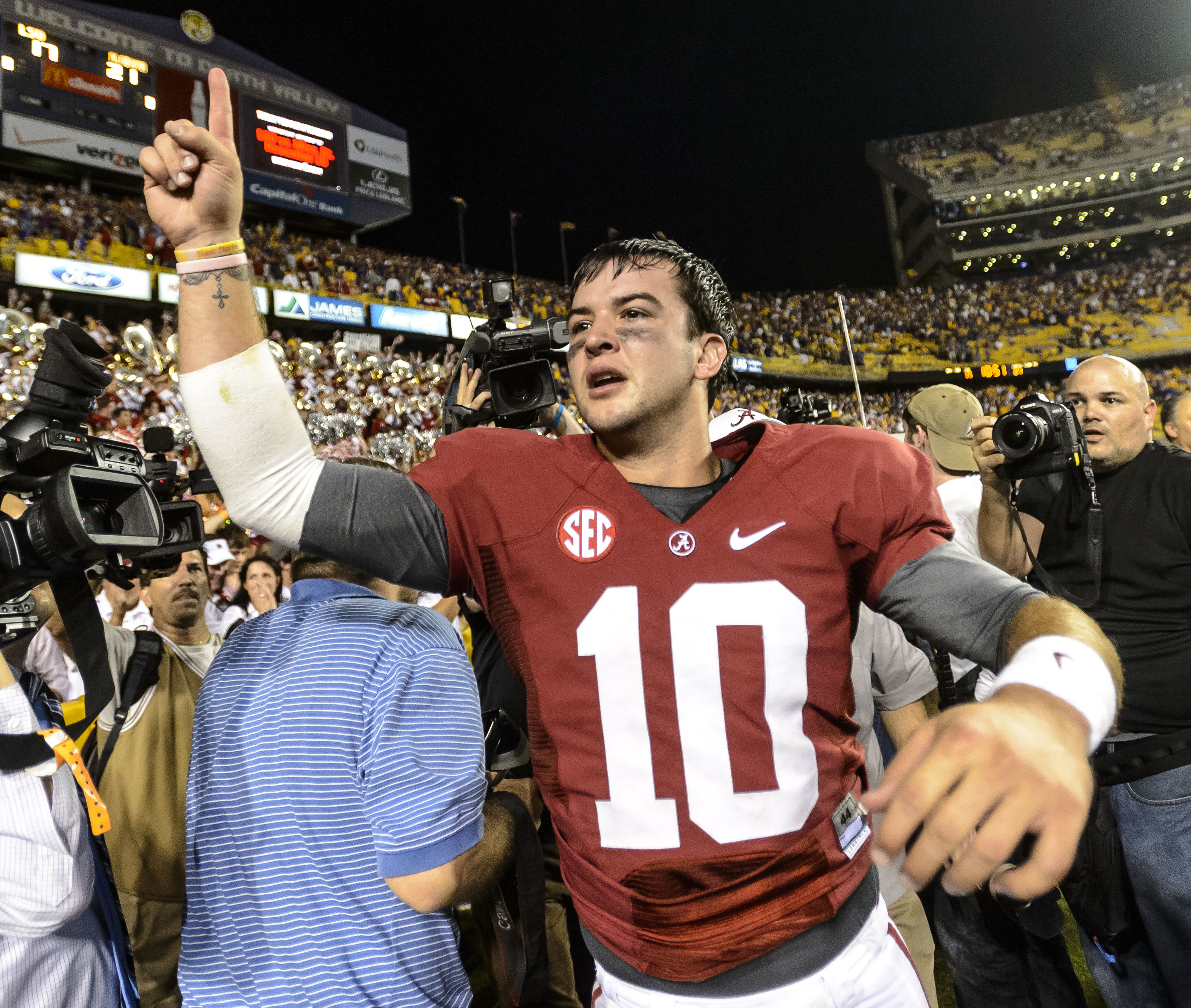 Alabama football: My 10 favorite moments of the Crimson Tide's