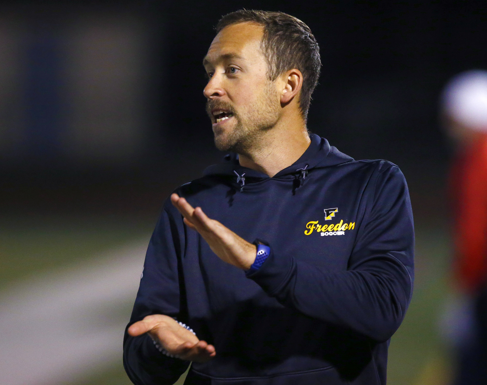 Liberty boys soccer hosts Freedom on Oct. 12, 2022 - lehighvalleylive.com