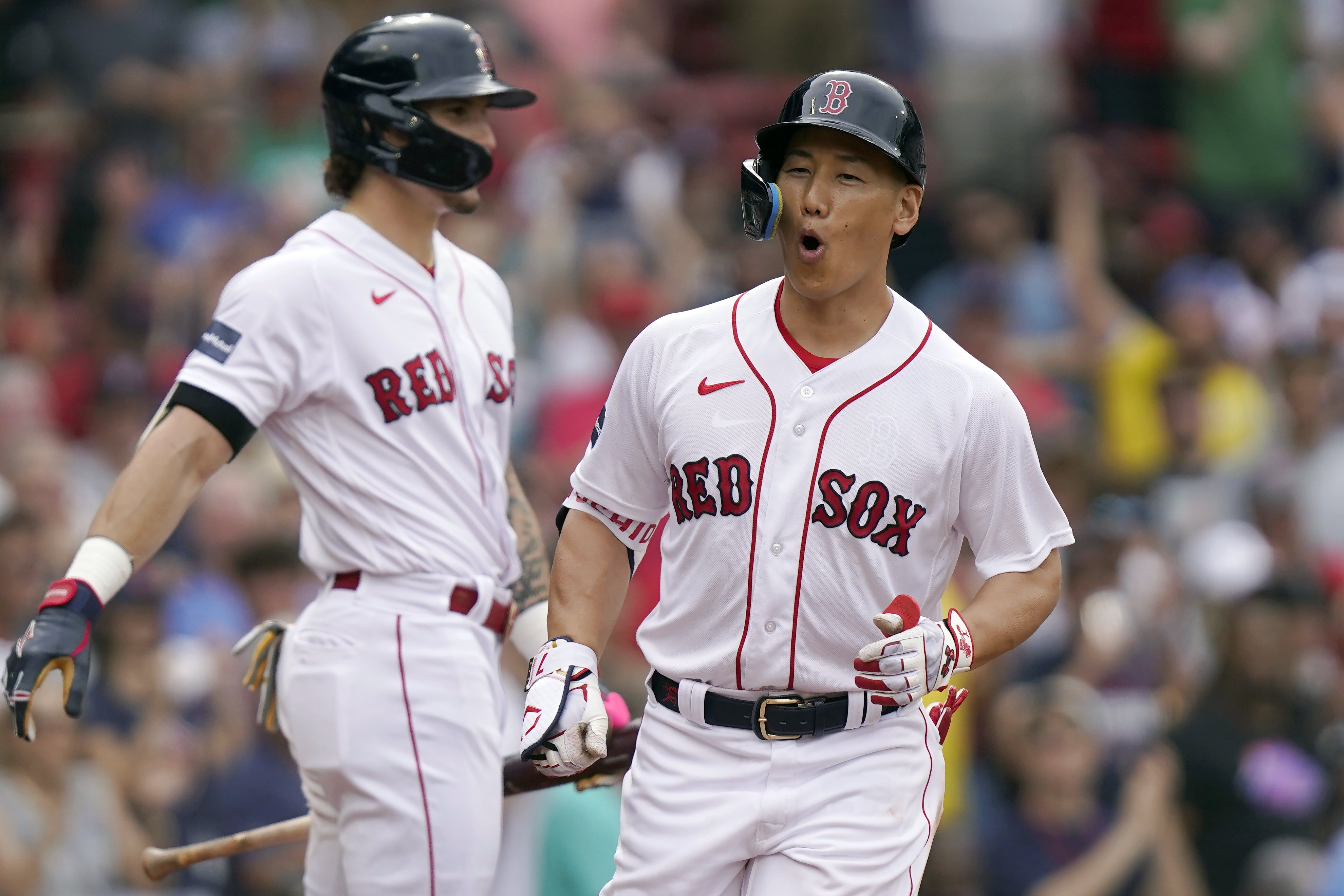 Men Jarren Duran Boston Red Sox New 2023 Season Printed Baseball