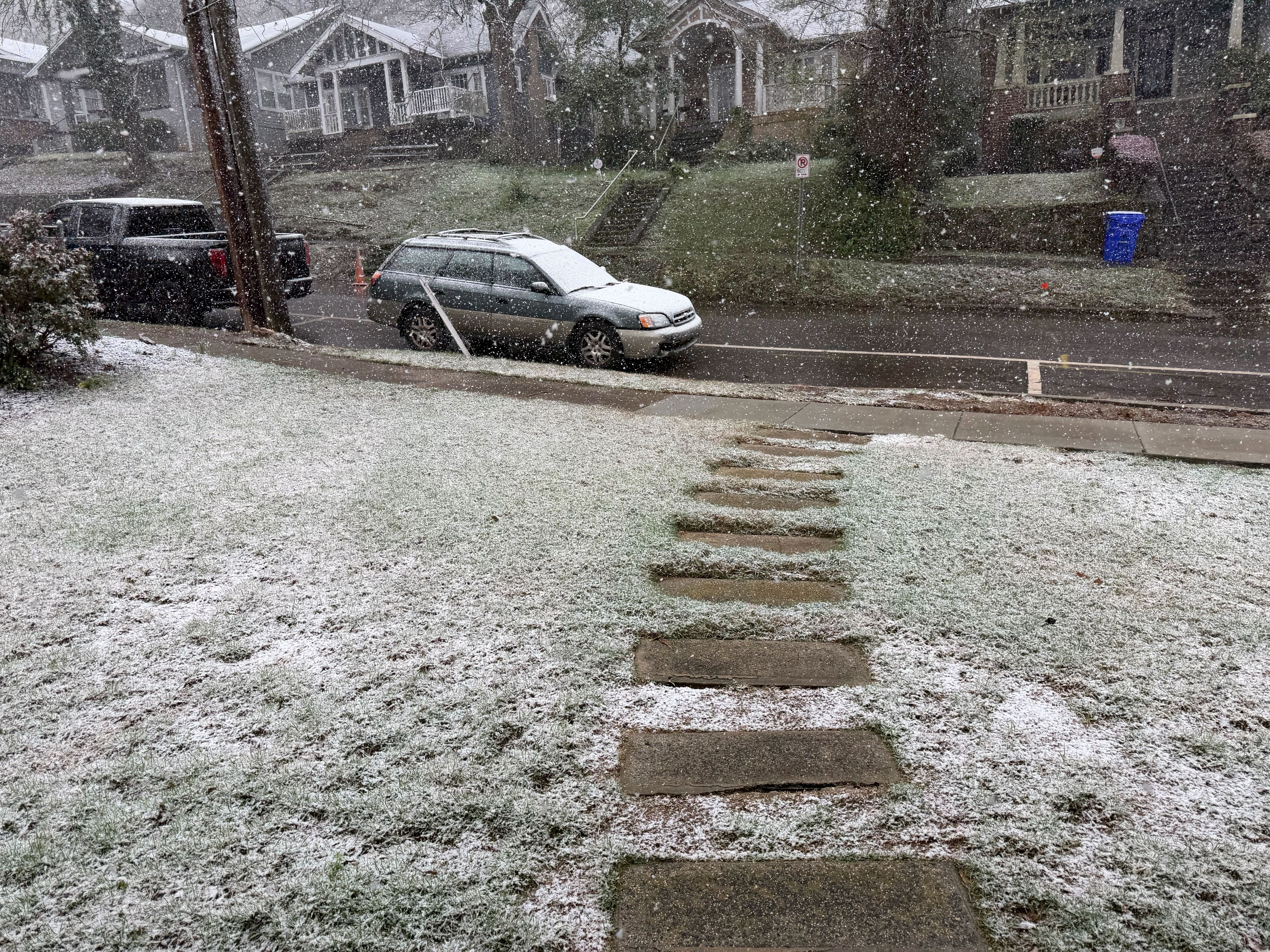 March Snow in Alabama - al.com
