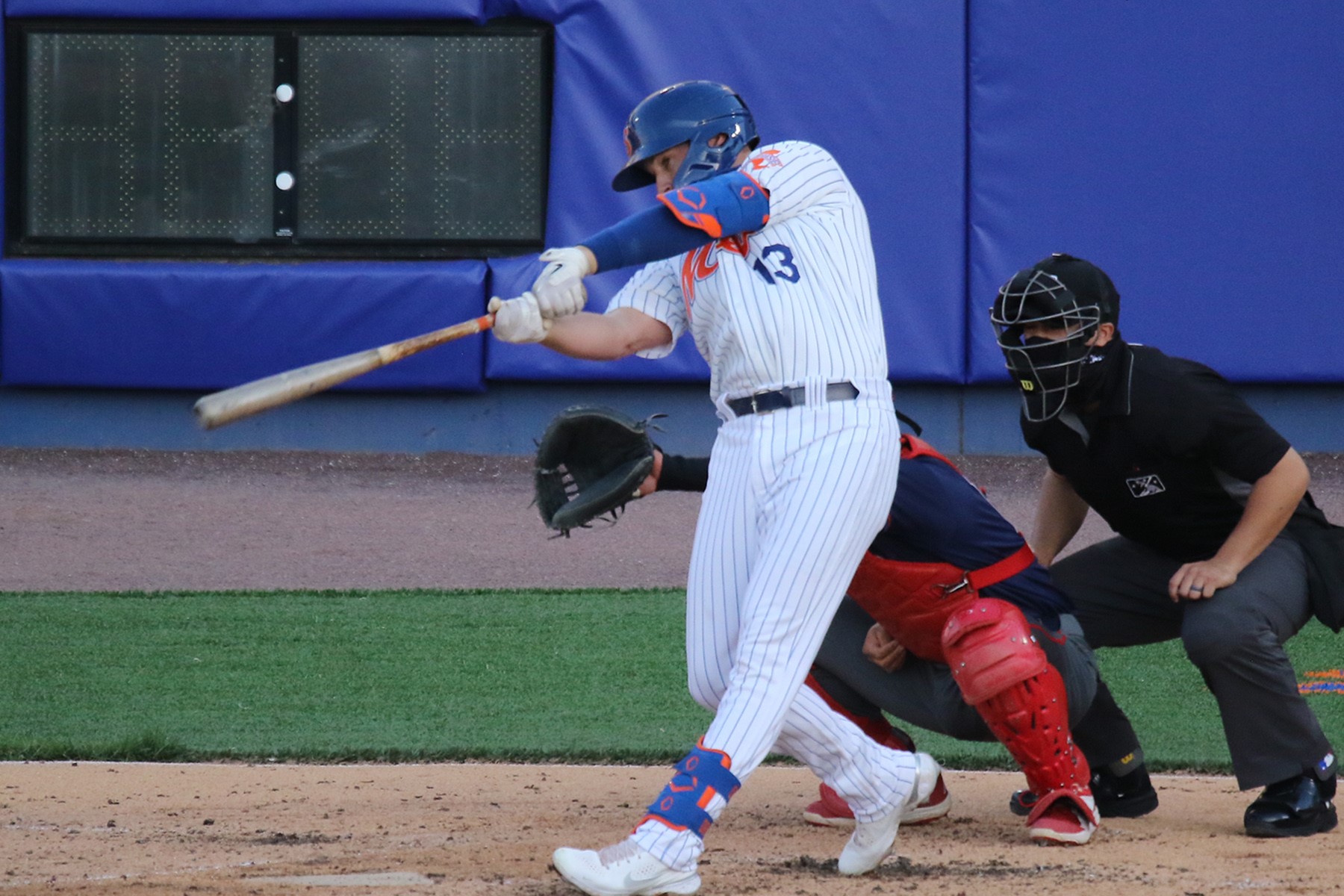 Syracuse Mets fall to Lehigh Valley, 4-3 