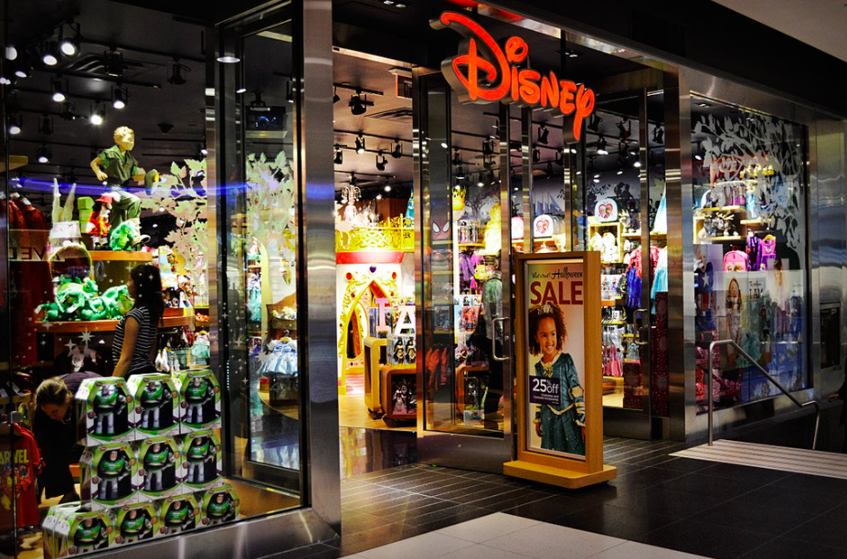 Disney Plans to Close At Least 60 Stores as it Emphasizes