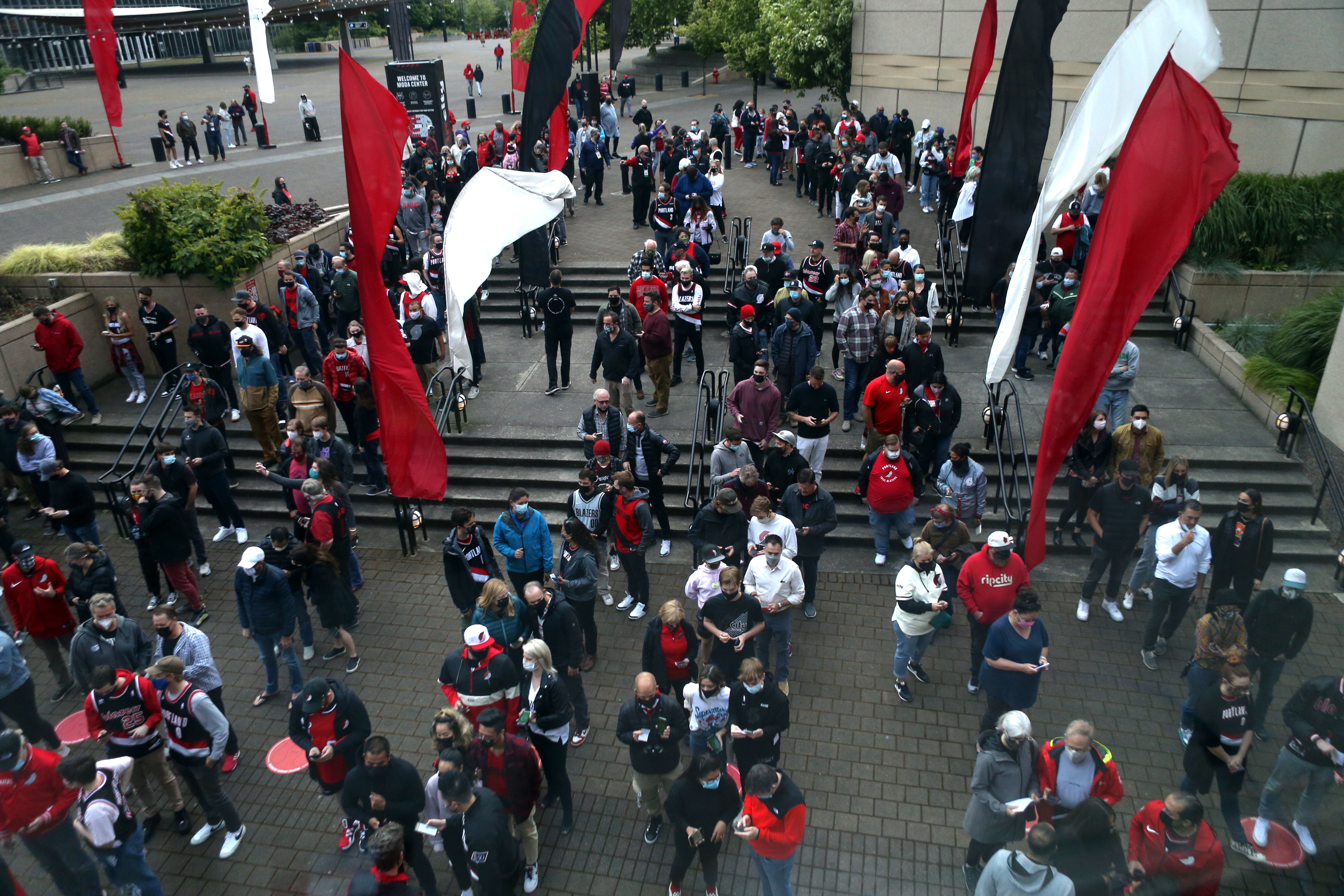 Portland Trail Blazers granted fan capacity increase to 10,000 for Game 6  vs. Denver 