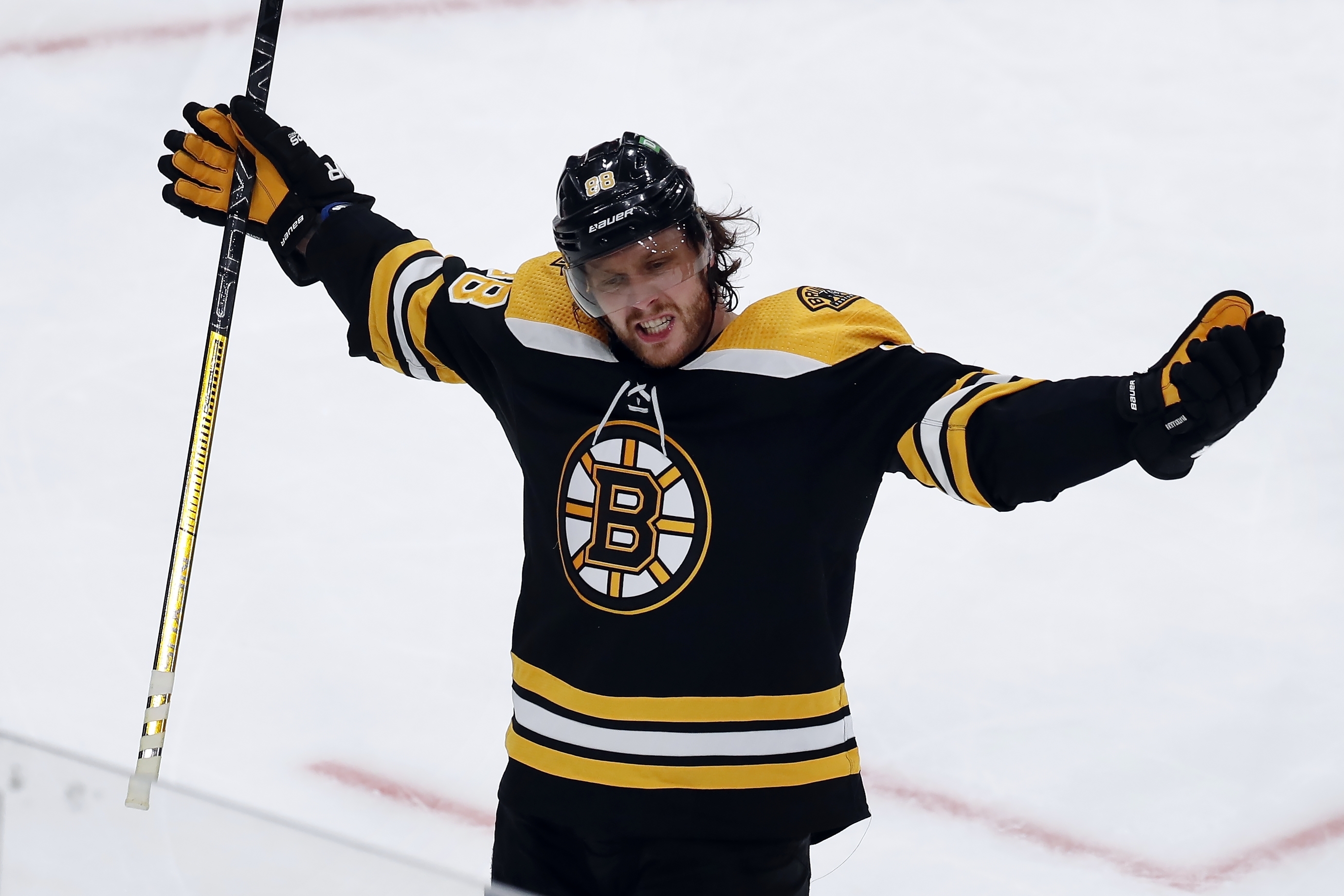 David Pastrnak scores 50th goal, making Bruins' history - masslive.com