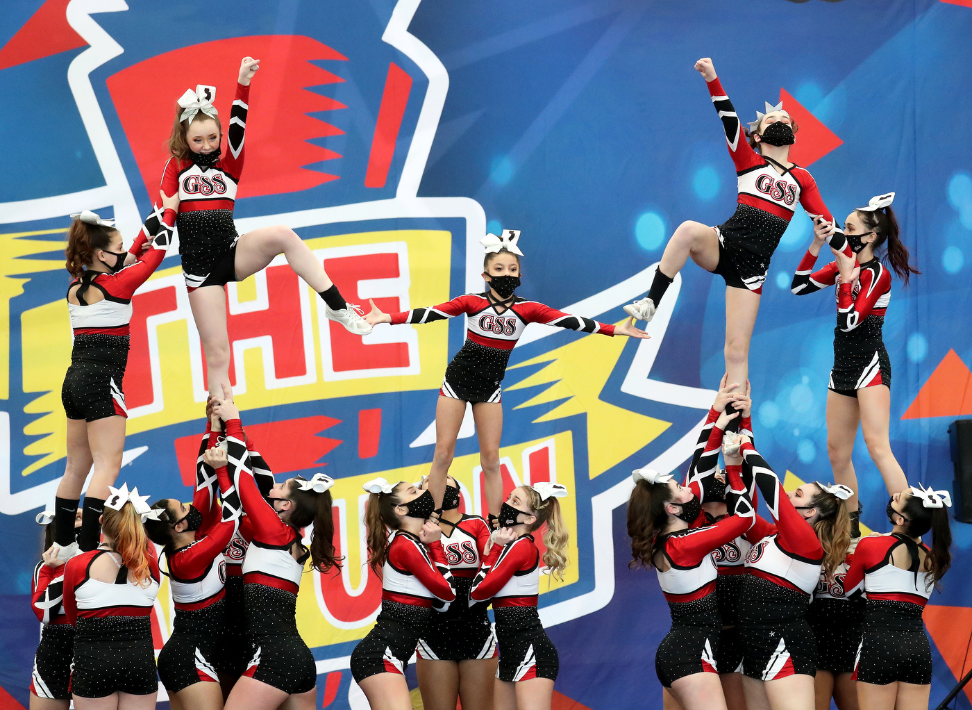 In Person Youth Cheerleading Competitions Return To Wildwood Photos Nj Com