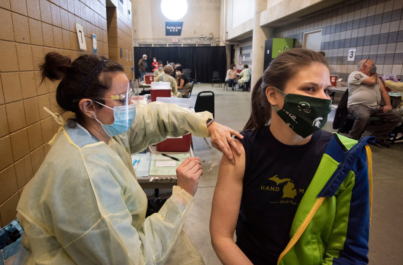 EMU Vaccination Clinic teachers