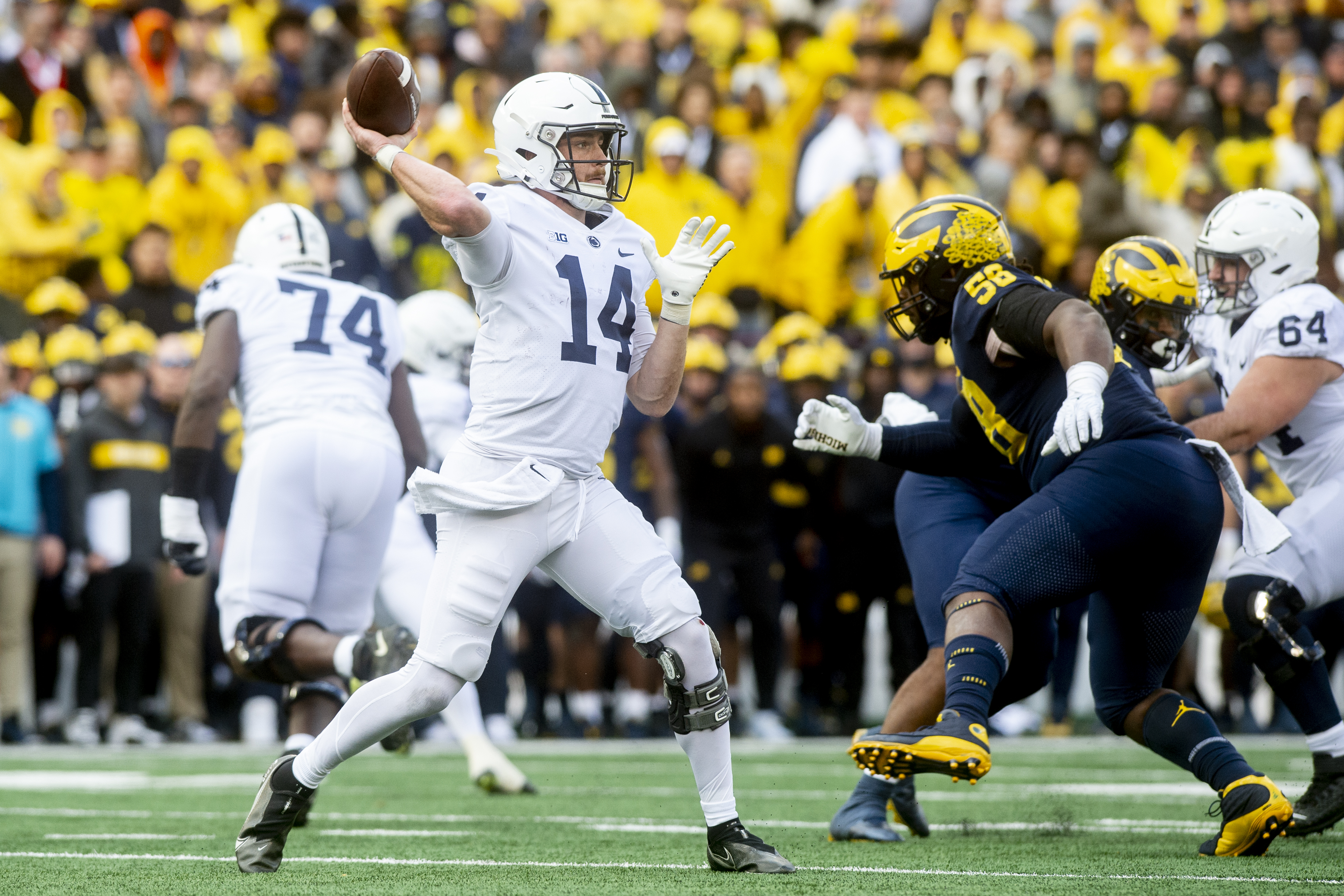 Utah and Penn State to play in the 109th Rose Bowl Game