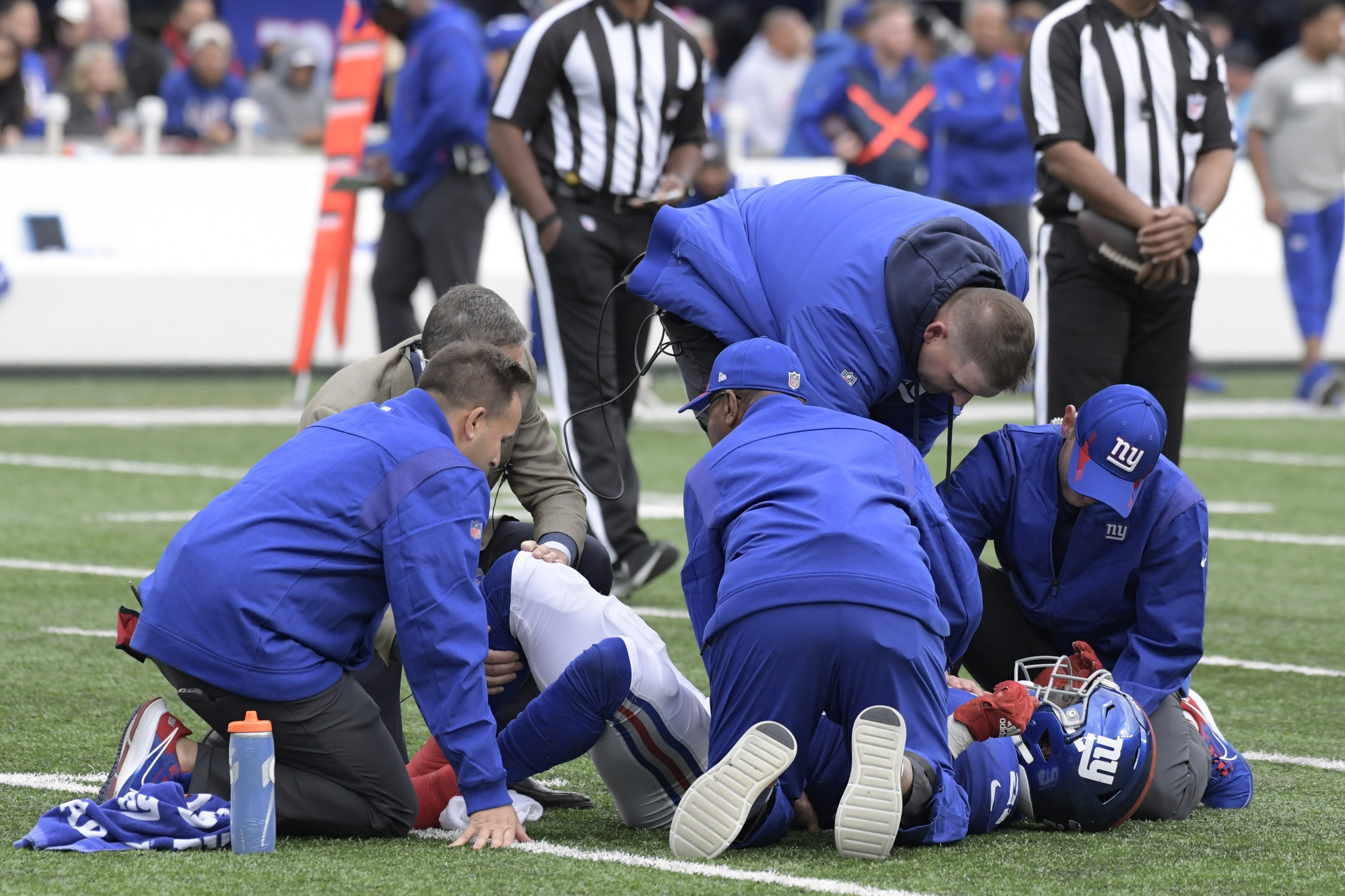 Giants place Jabrill Peppers on injured reserve with ACL injury