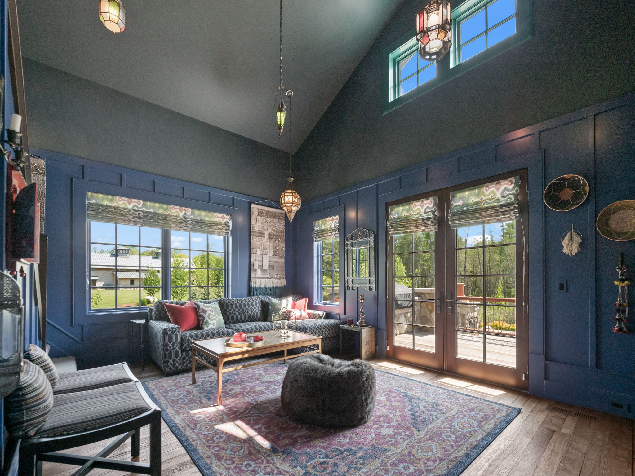 Adirondack-inspired estate on 466 acres for $14m blends outdoor ...