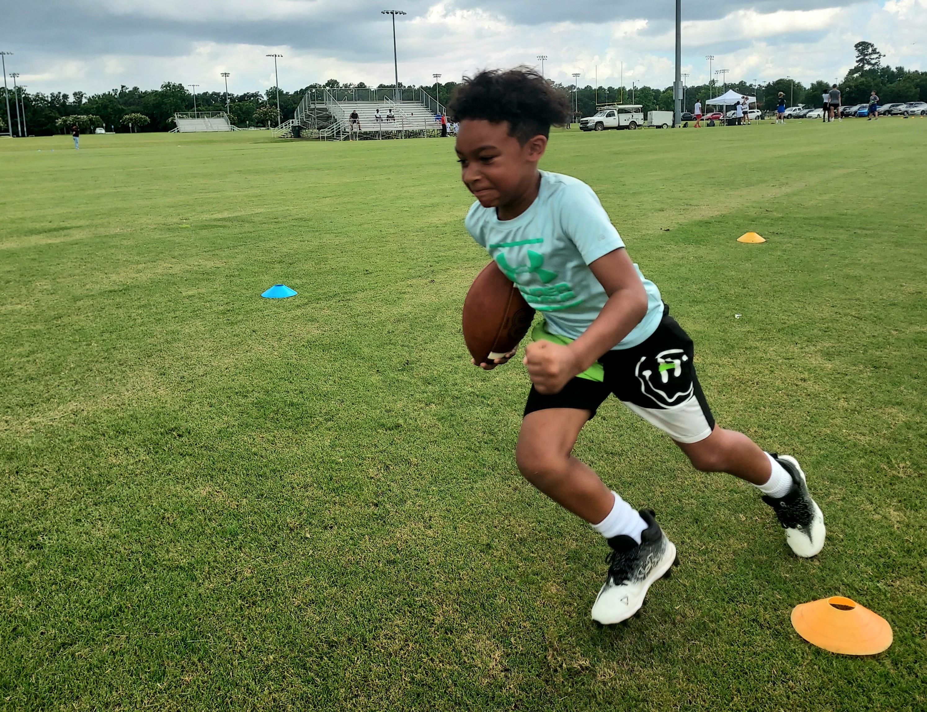 Daphne Youth Football Camp