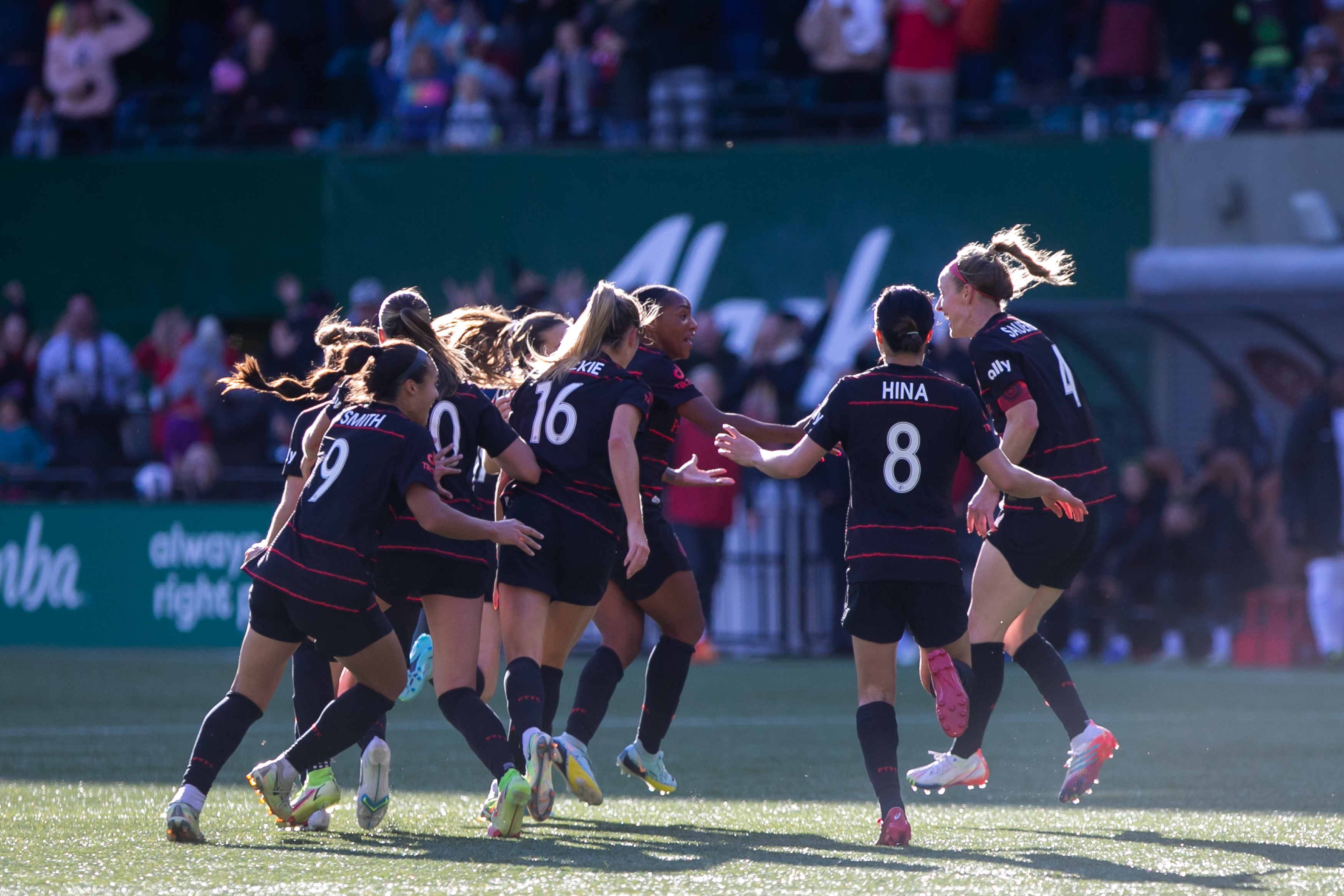 April 1, 2023: Kansas City Current vs Portland Thorns