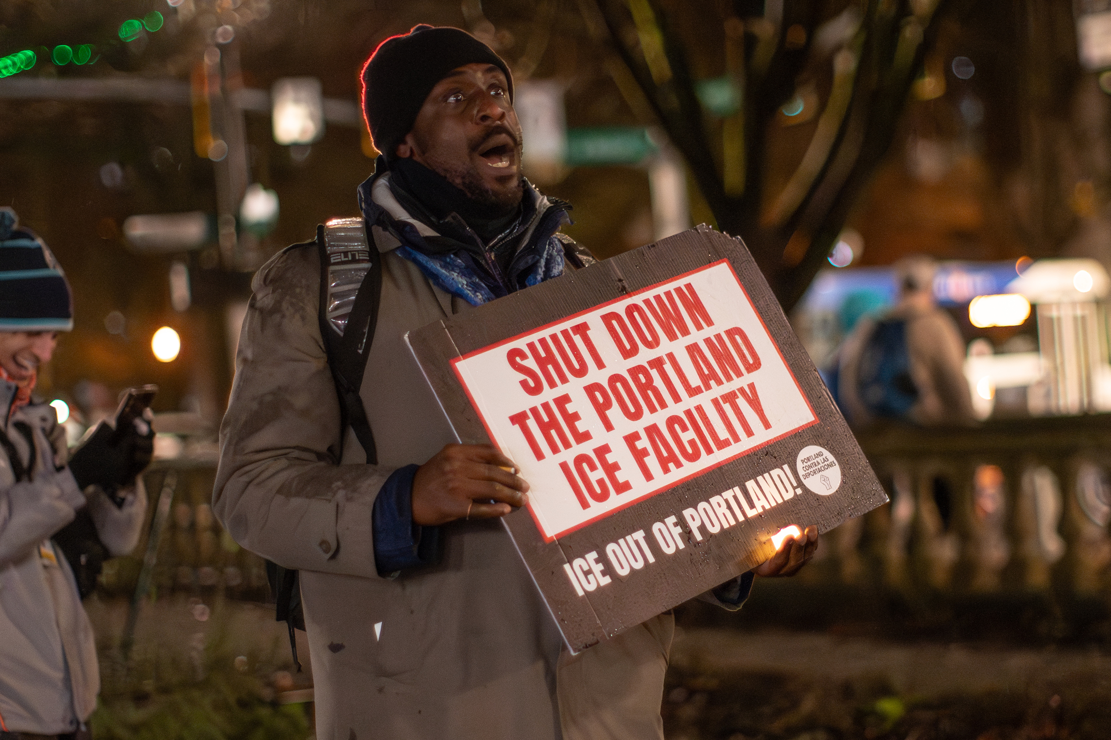 Portland vigil for Renee Nicole Good shot and killed by ICE in ...