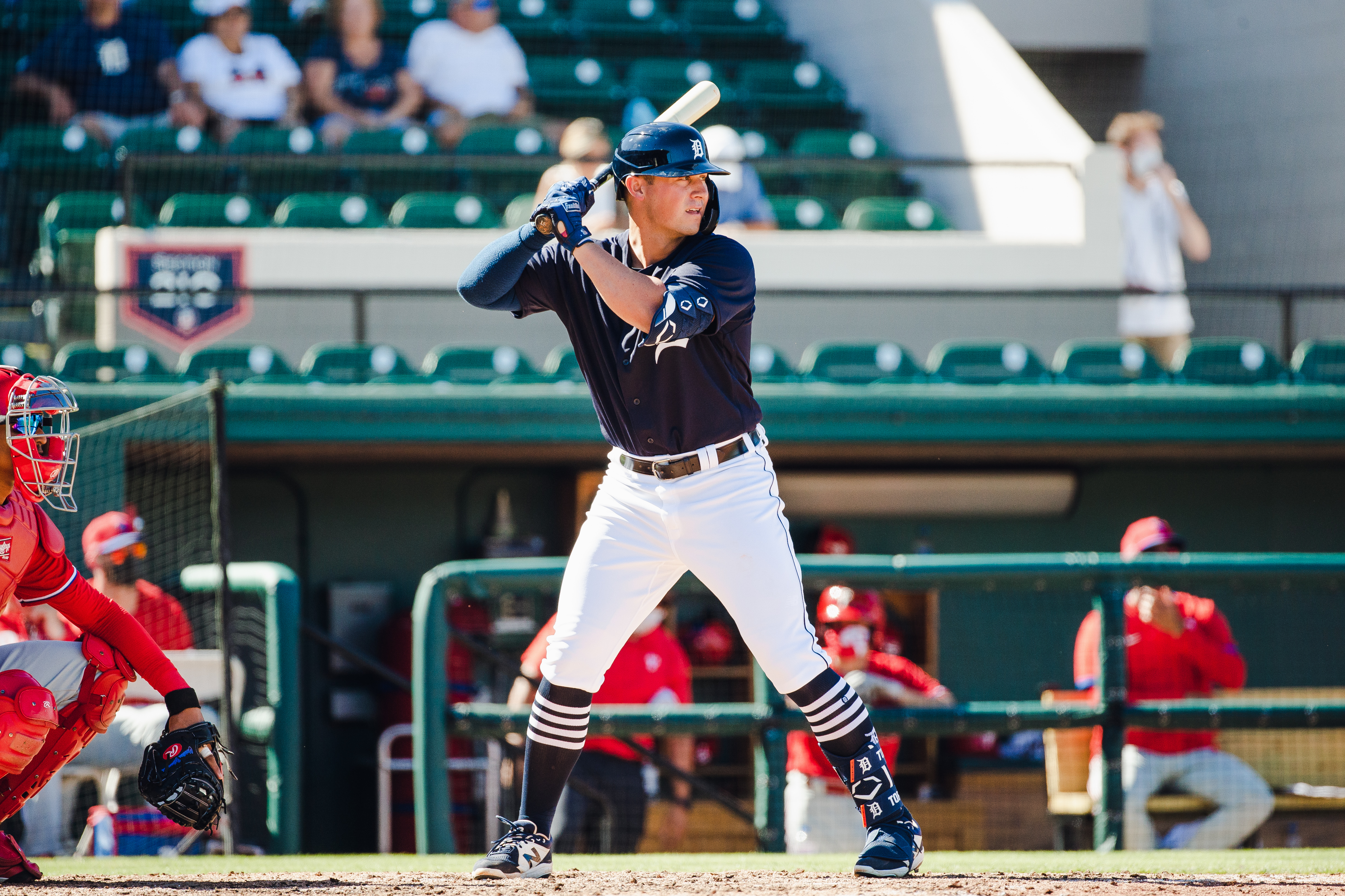 Tigers third baseman, No. 1 overall pick Spencer Torkelson out after  slicing finger on can