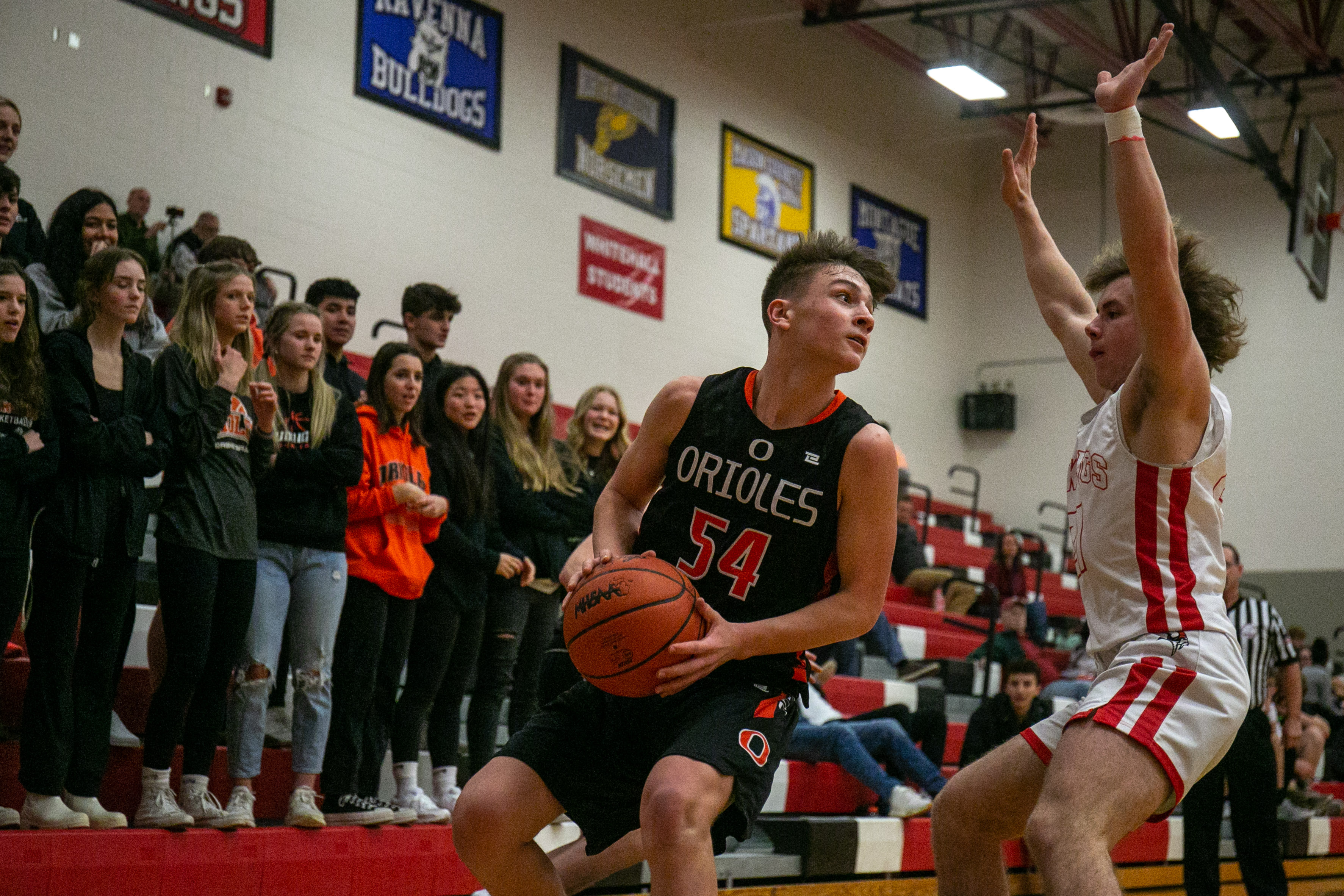 Whitehall Vikings take on Ludington Orioles at home, get 57-54 overtime ...
