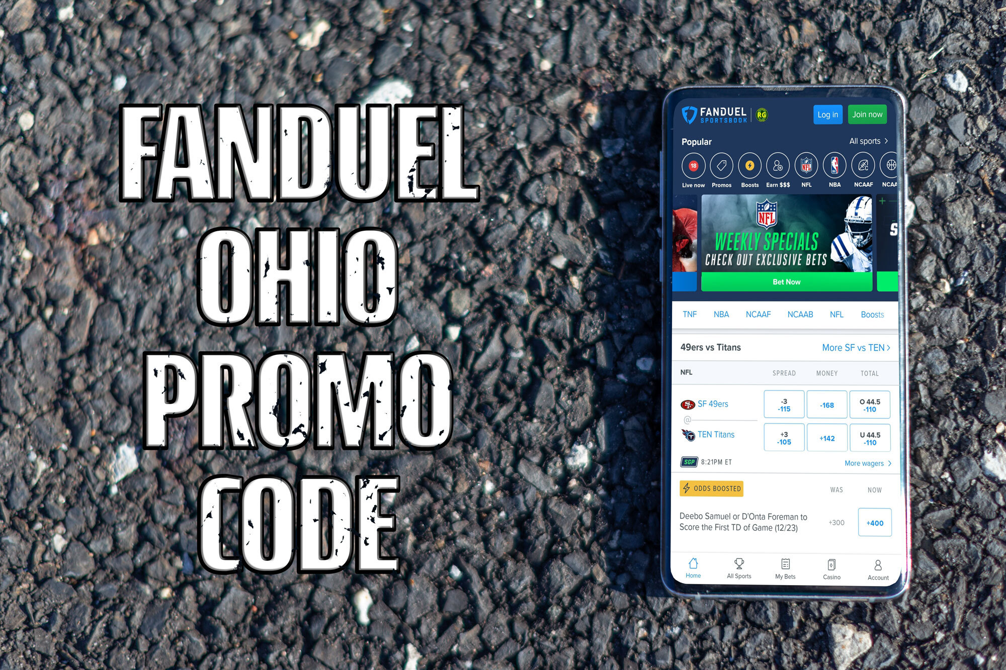 FanDuel Super Bowl promo code: get the $3,000 no sweat bet this