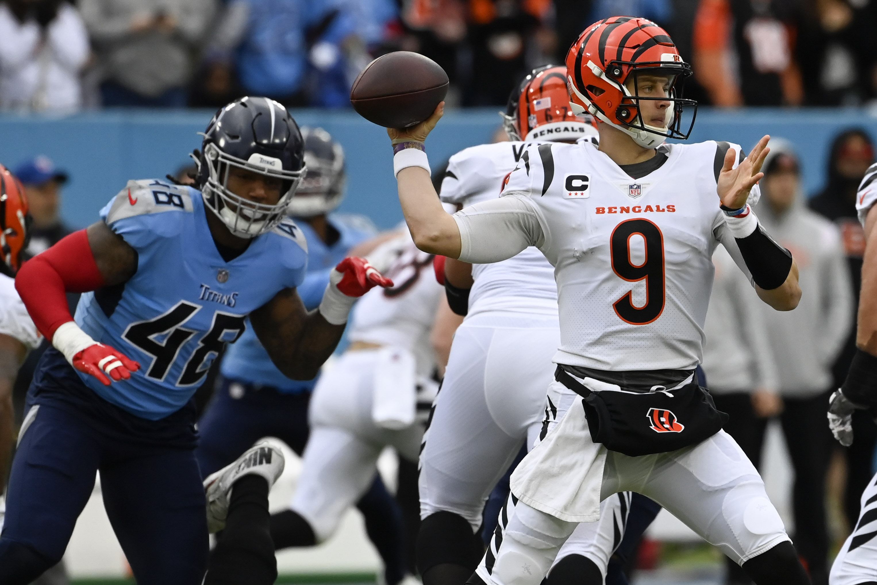 I'm feeling good' -- Bengals stalwart Reader returns to practice