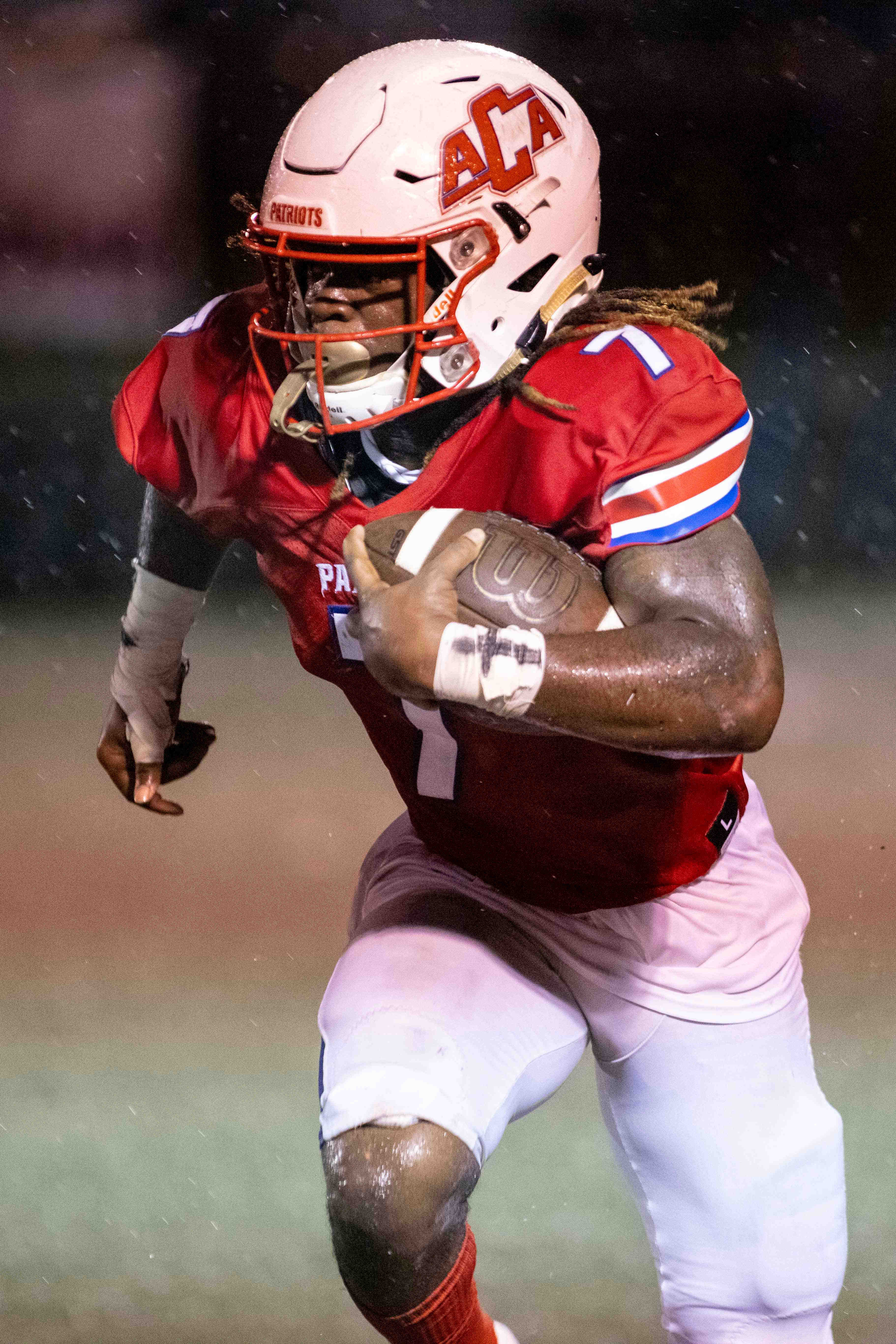 Bibb County at American Christian Football