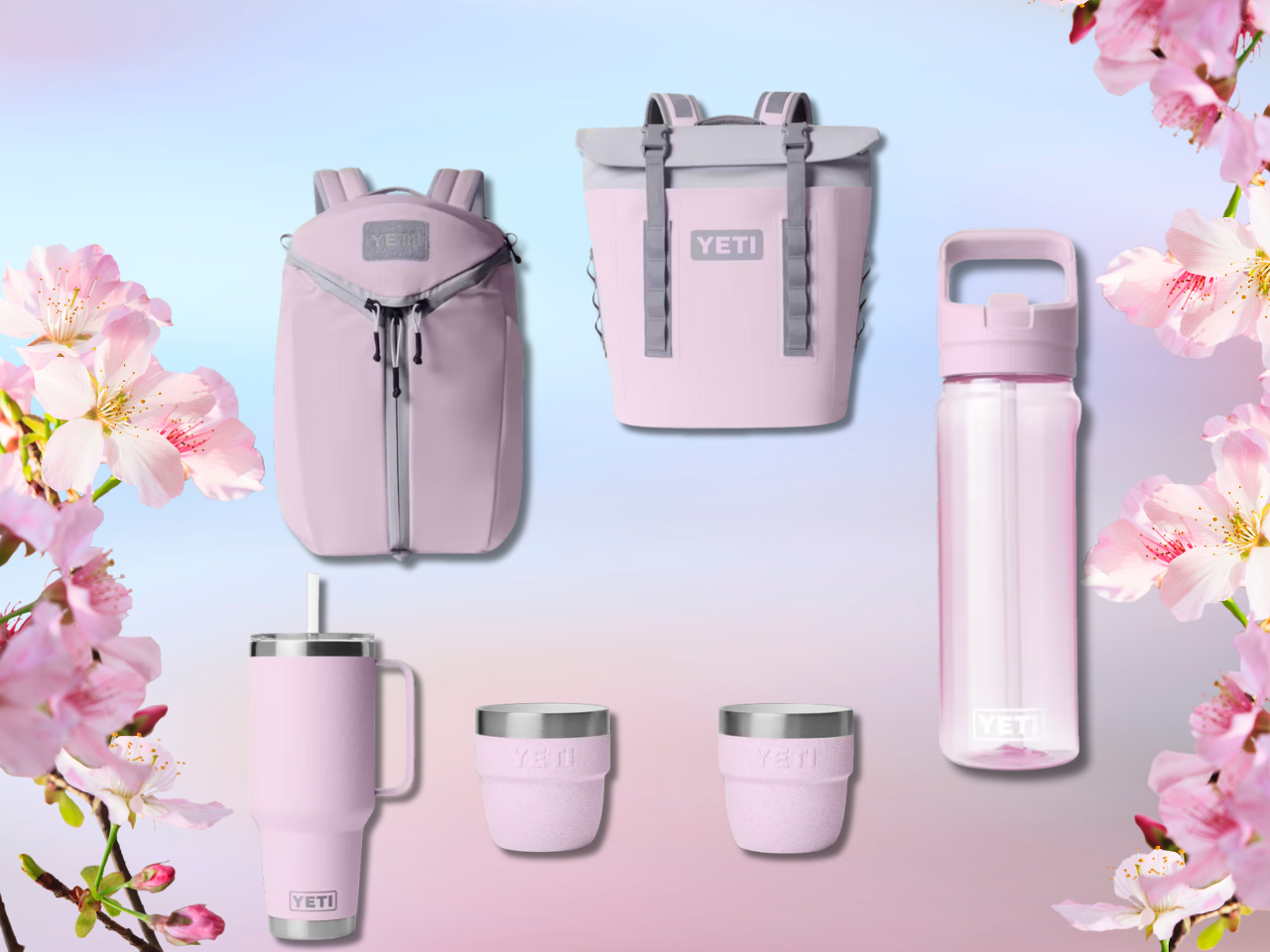 Where to buy YETI Cherry Blossom collection before it sells out
