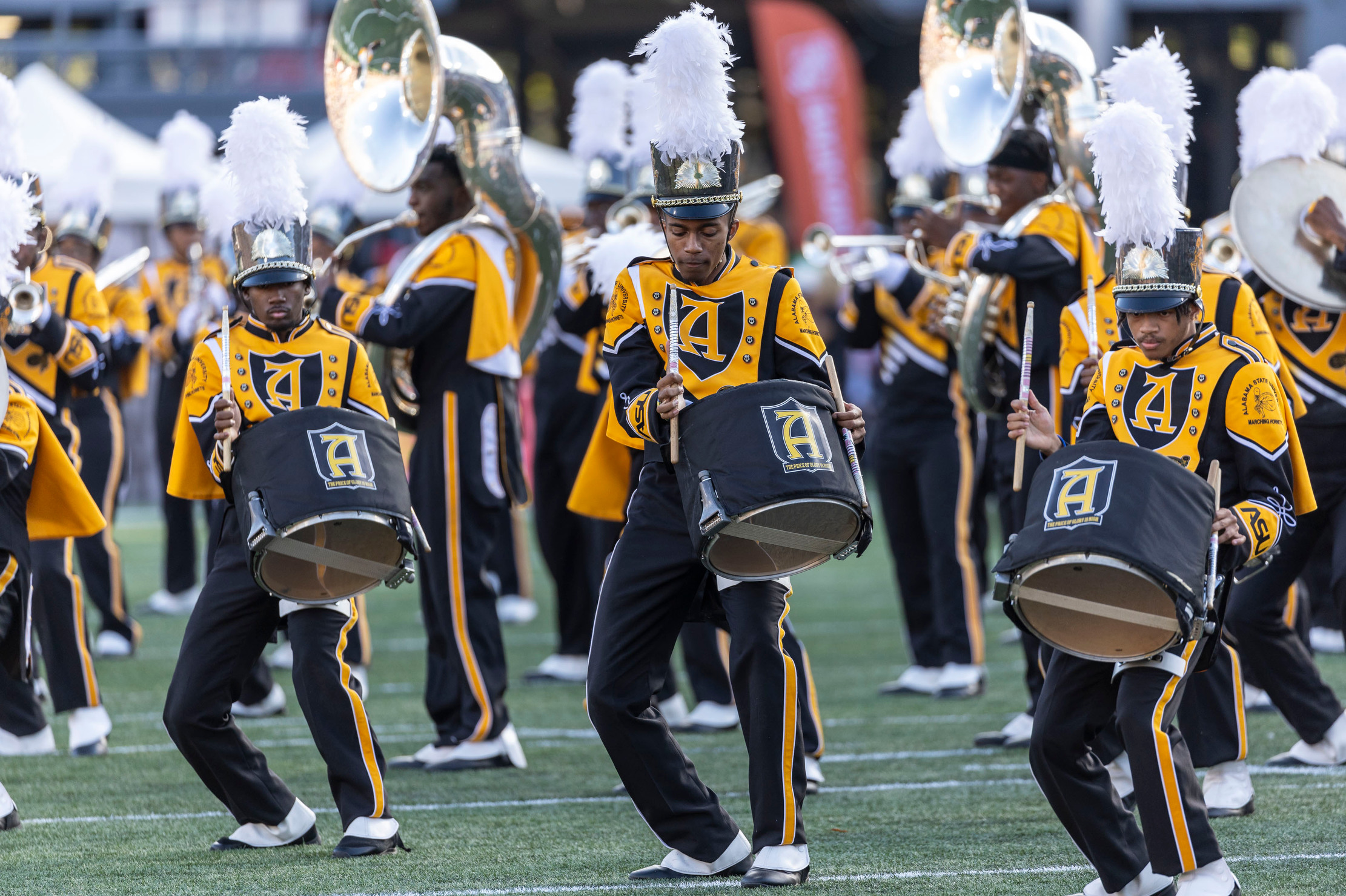 Alabama A&M Vs. Alabama State: Photos From The 2023 Magic City Classic ...