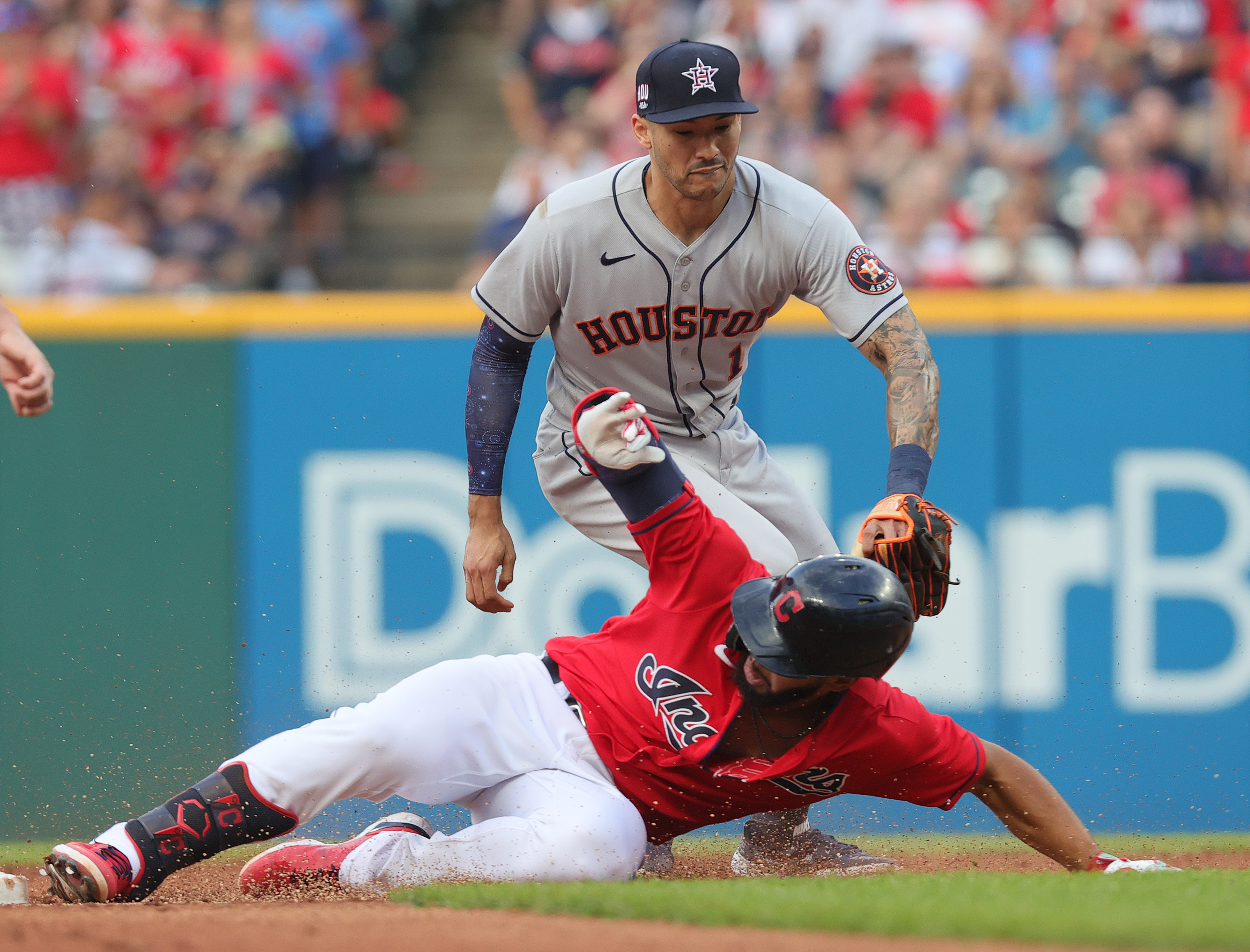 Cleveland Indians vs. Houston Astros, July 3, 2021 