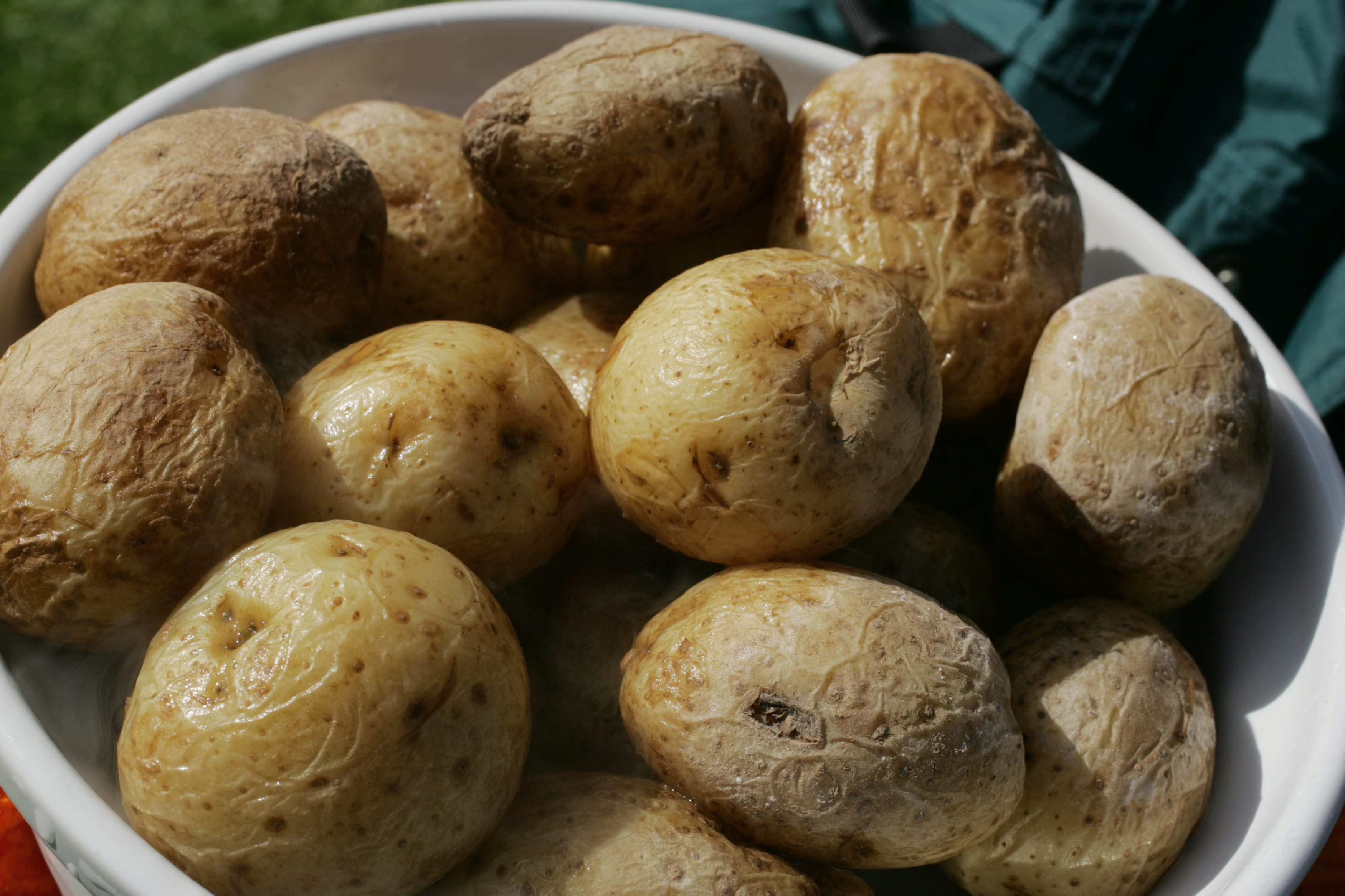 Can You Eat Wrinkled Potatoes?