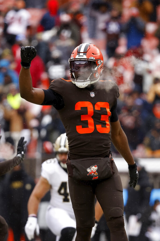 Report: Colts signing former Cleveland Browns' safety Ronnie