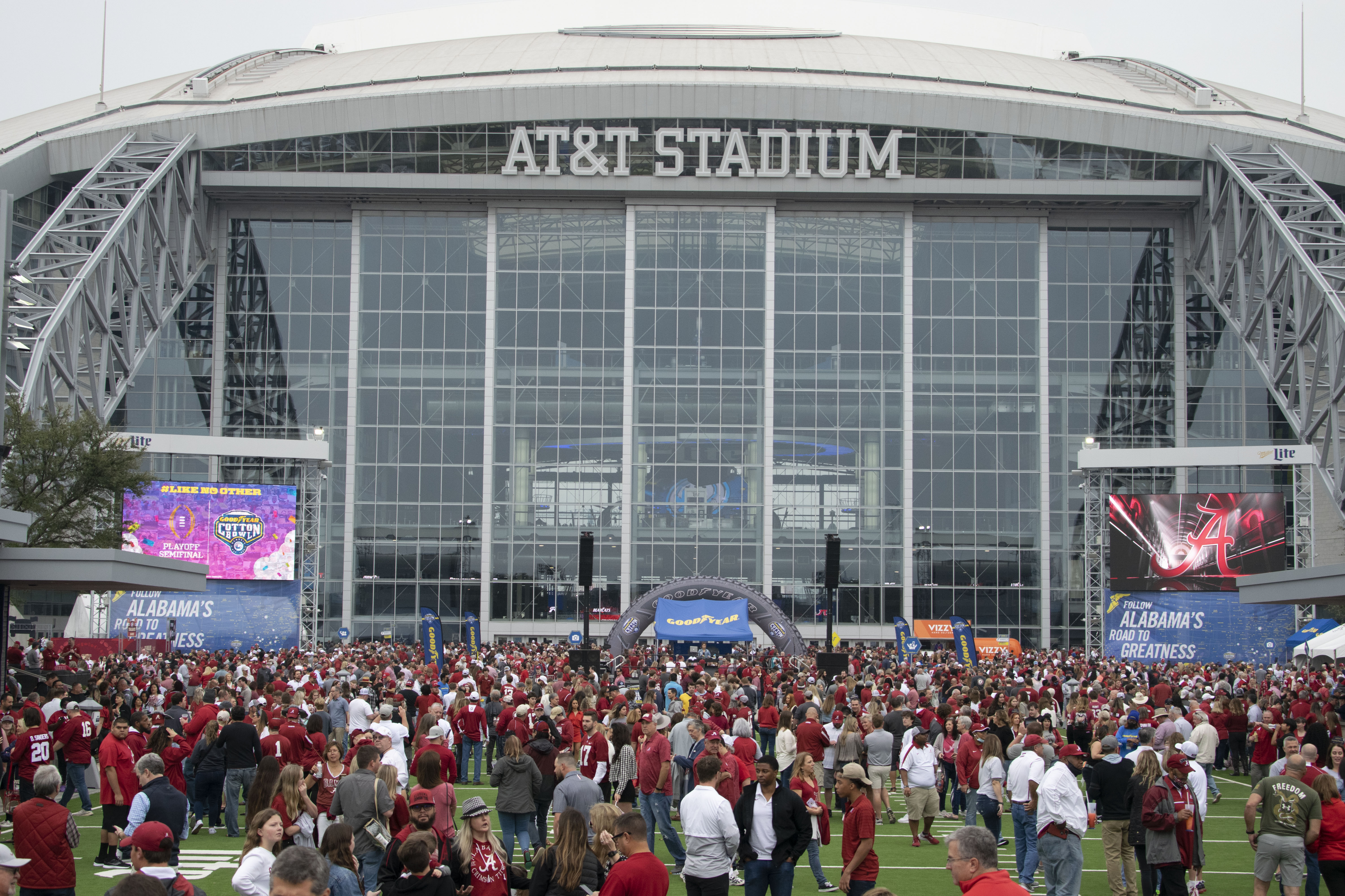 NFL looking into AT&T Stadium as potential backup site for Super Bowl LVI,  report says, Sports